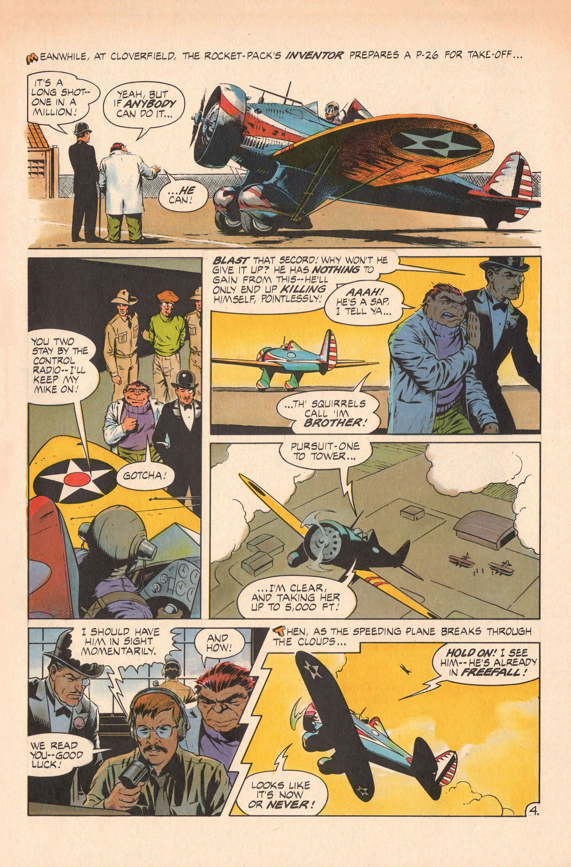 Read online Rocketeer Special Edition comic -  Issue # Full - 7