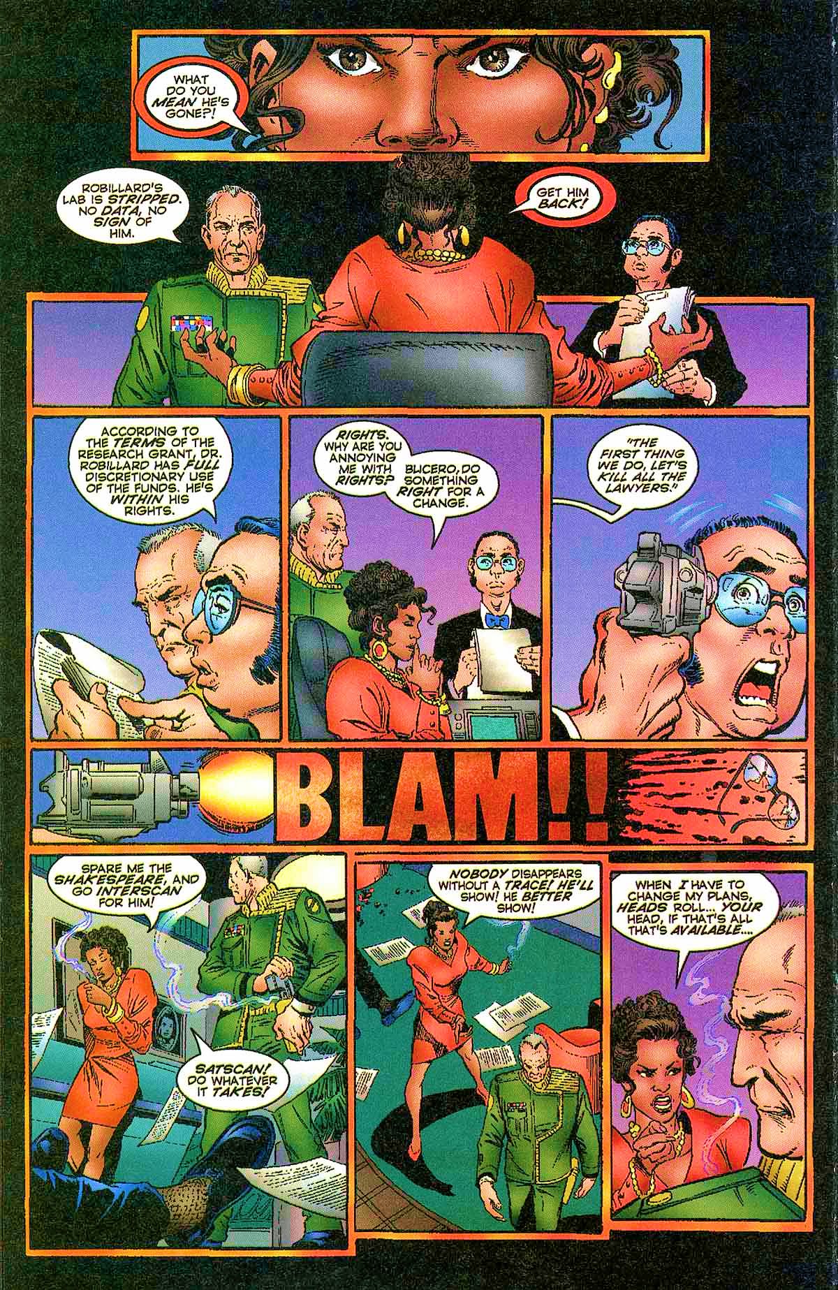 Read online Isaac Asimov's I-Bots comic -  Issue #2 - 16