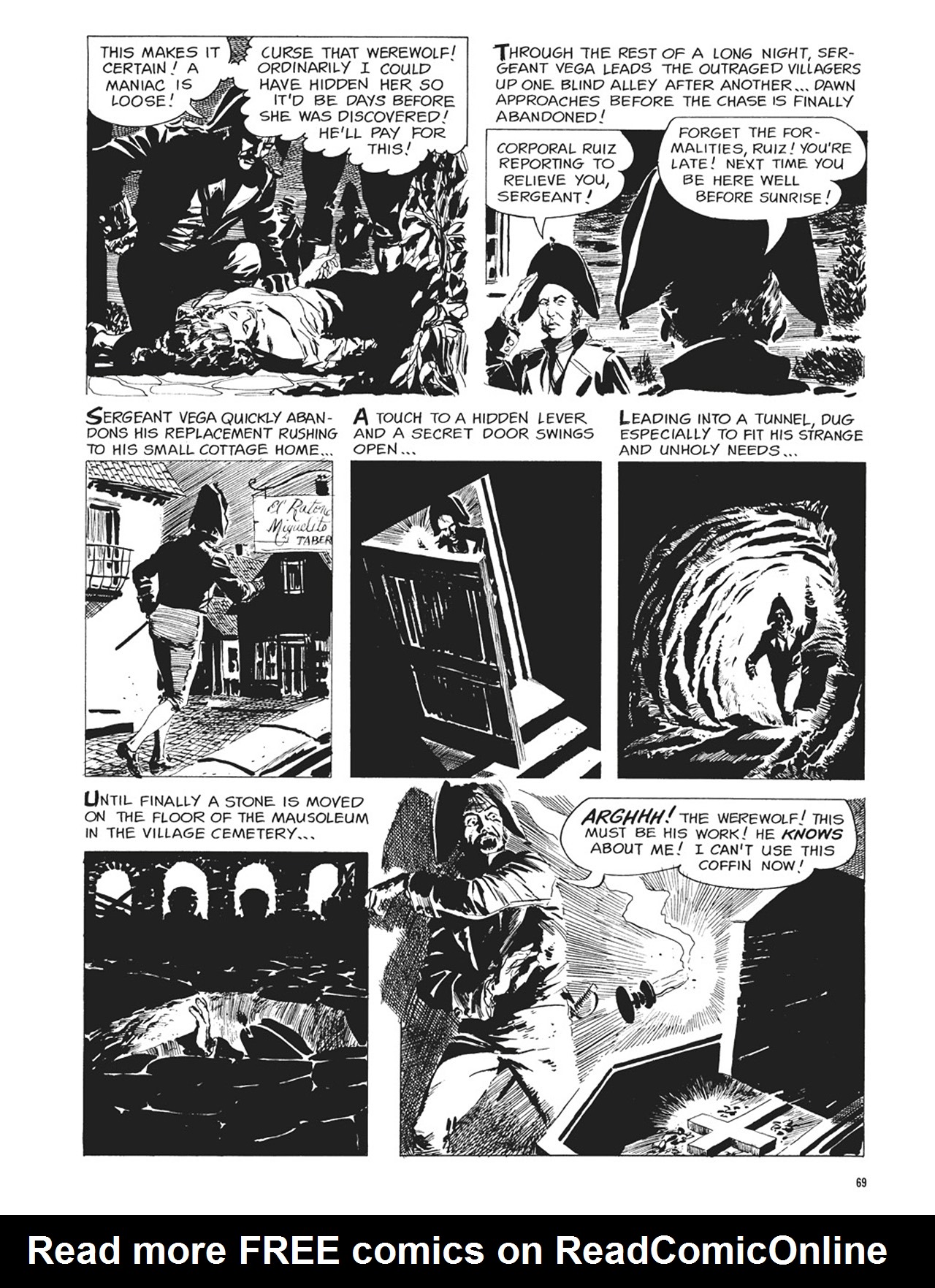 Read online Creepy Archives comic -  Issue # TPB 2 (Part 1) - 70