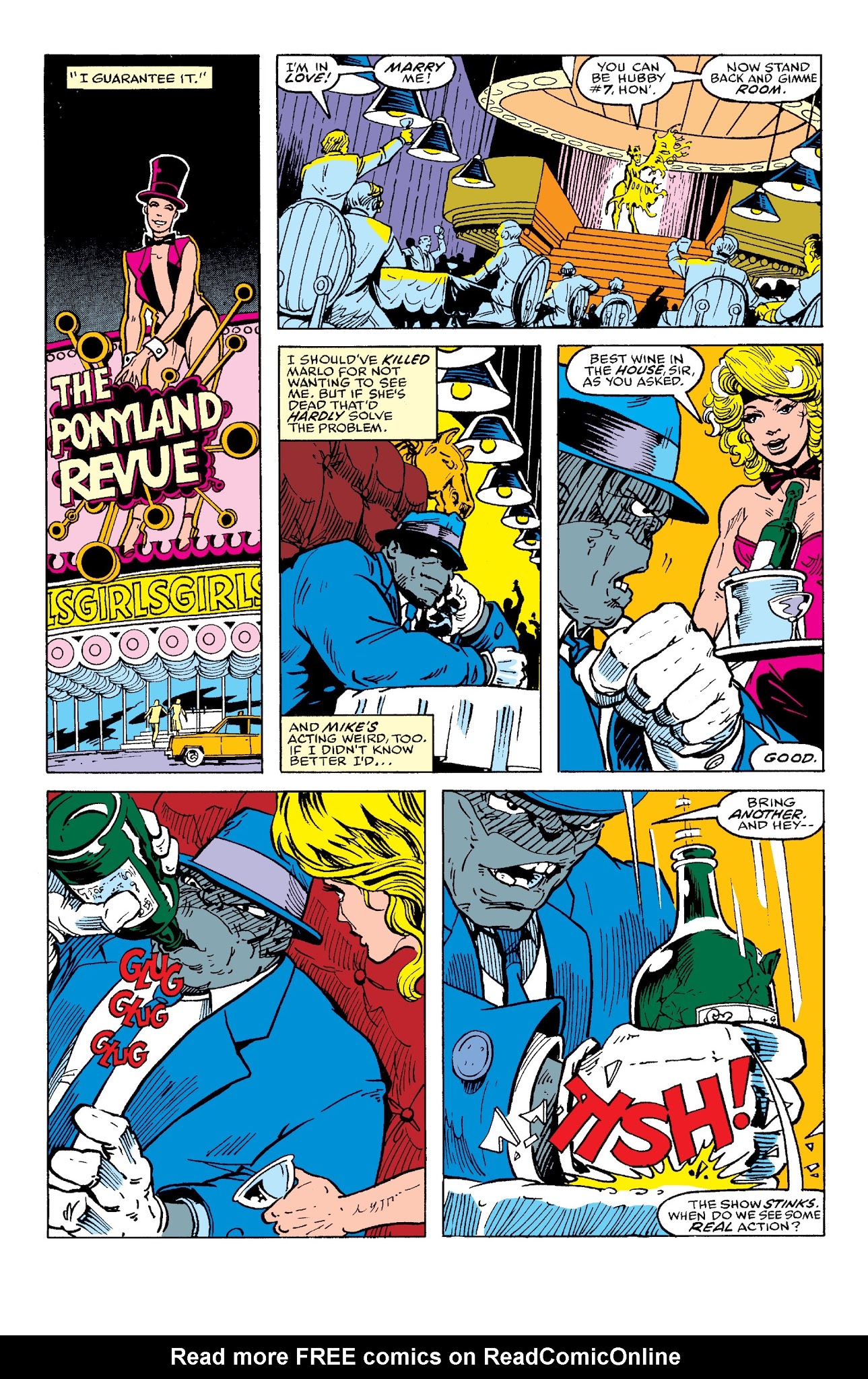 Read online Hulk Visionaries: Peter David comic -  Issue # TPB 4 - 84