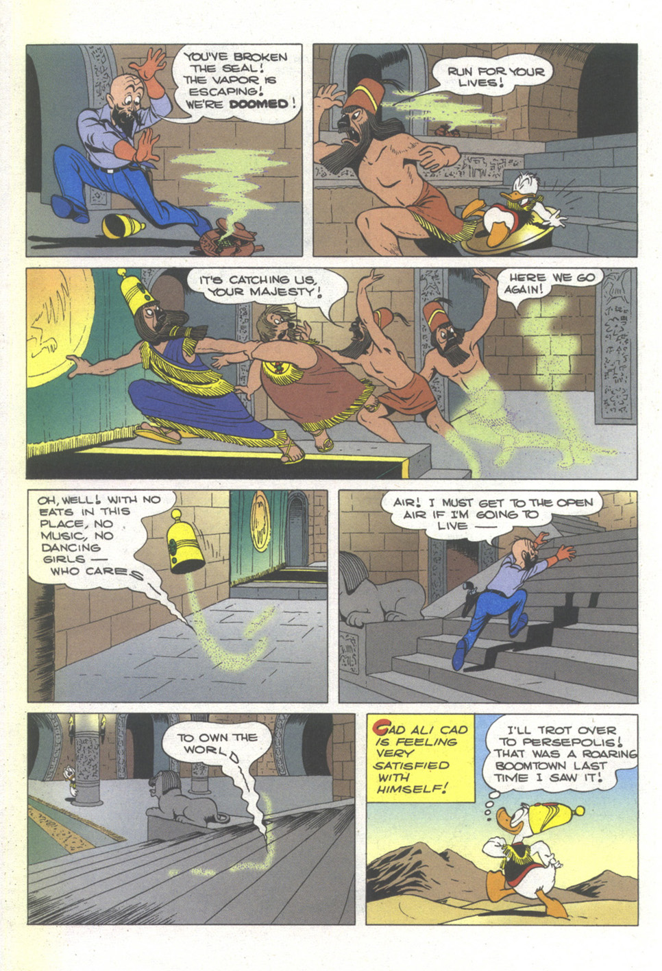 Read online Walt Disney's Donald Duck and Friends comic -  Issue #339 - 24