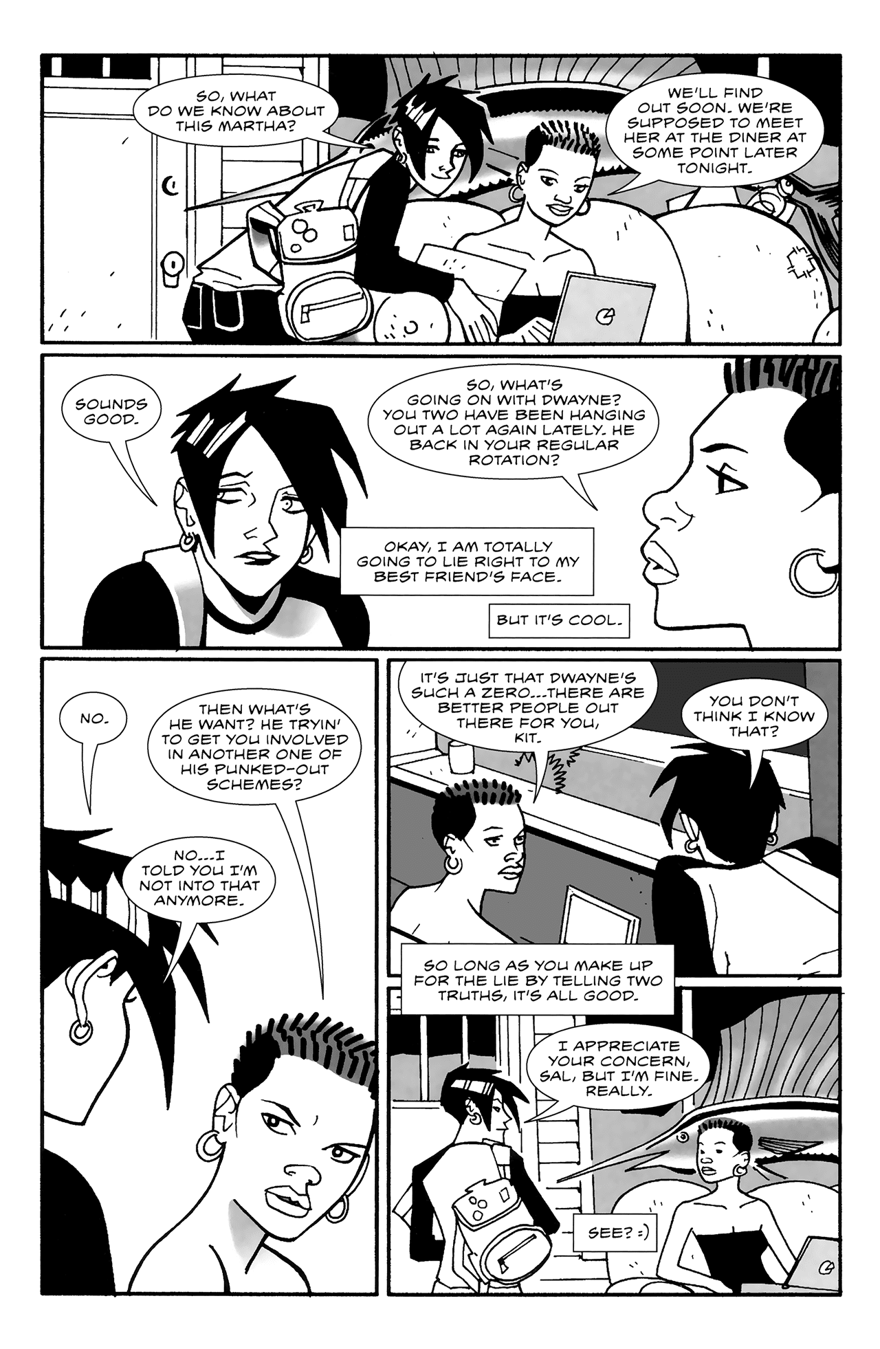Read online All Nighter comic -  Issue #1 - 30