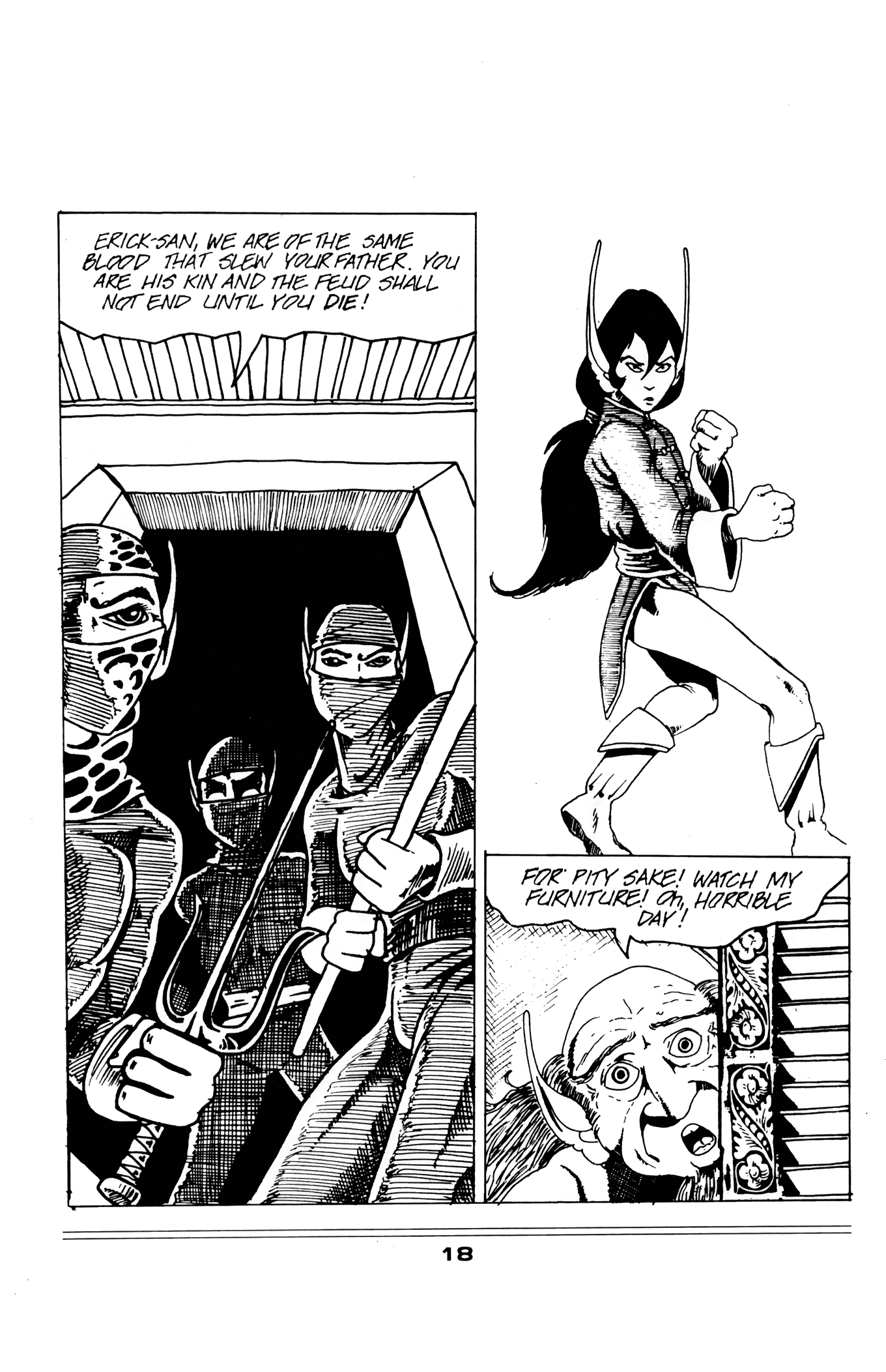 Read online Elflord Chronicles comic -  Issue #7 - 20