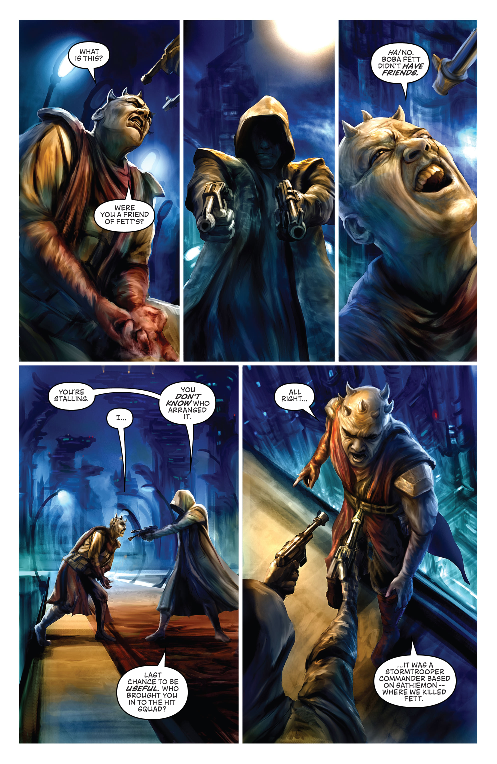 Read online Star Wars Legends: Boba Fett - Blood Ties comic -  Issue # TPB (Part 2) - 22