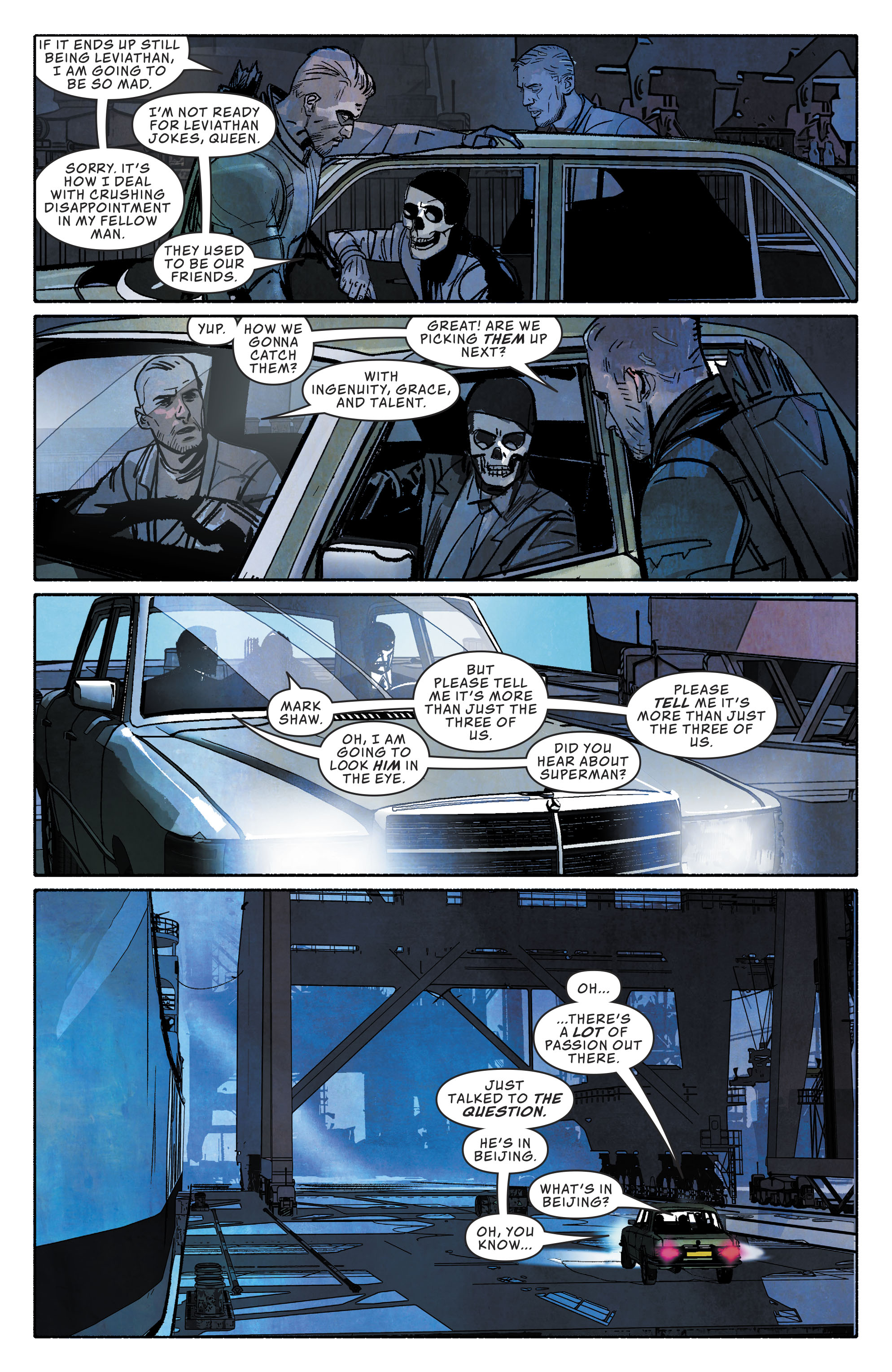 Read online Leviathan Dawn comic -  Issue #1 - 19