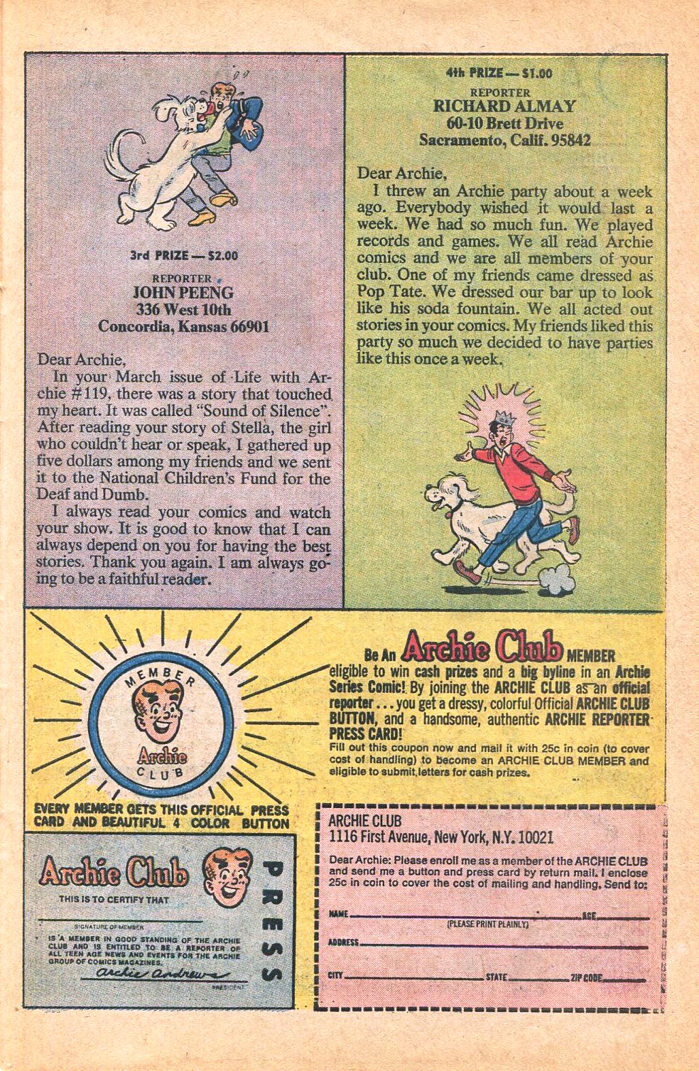 Read online Everything's Archie comic -  Issue #22 - 31