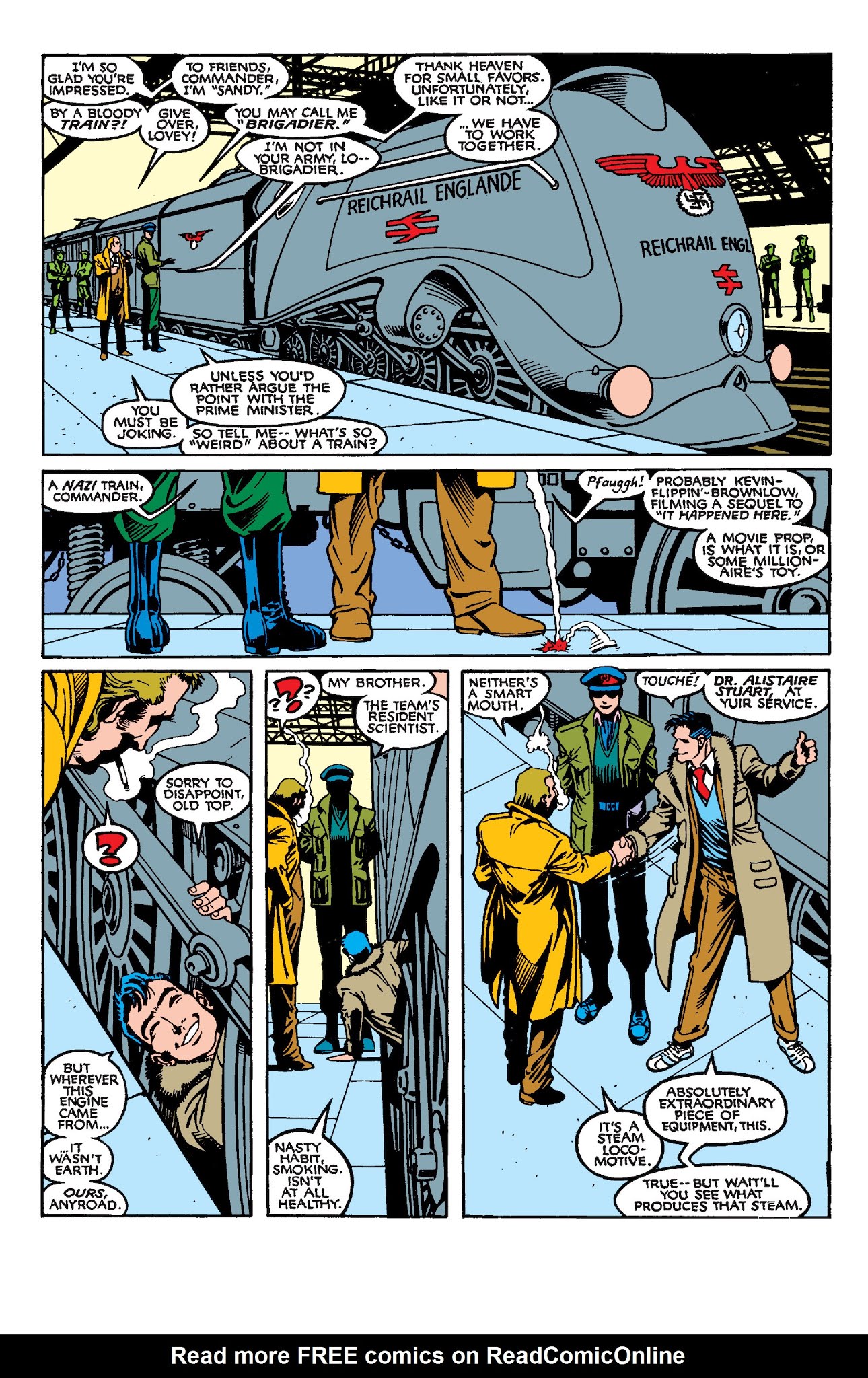 Read online Excalibur Epic Collection comic -  Issue # TPB 1 (Part 2) - 80