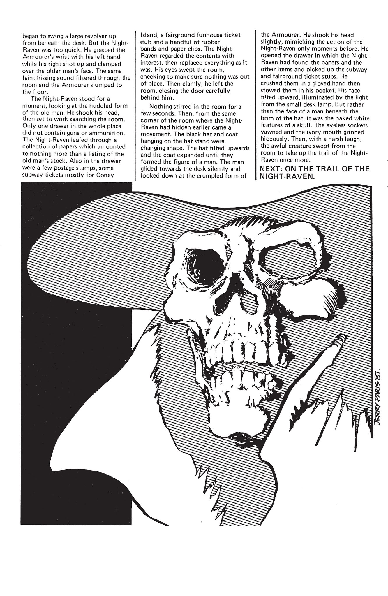 Read online Night Raven: From the Marvel UK Vaults comic -  Issue # TPB (Part 1) - 77