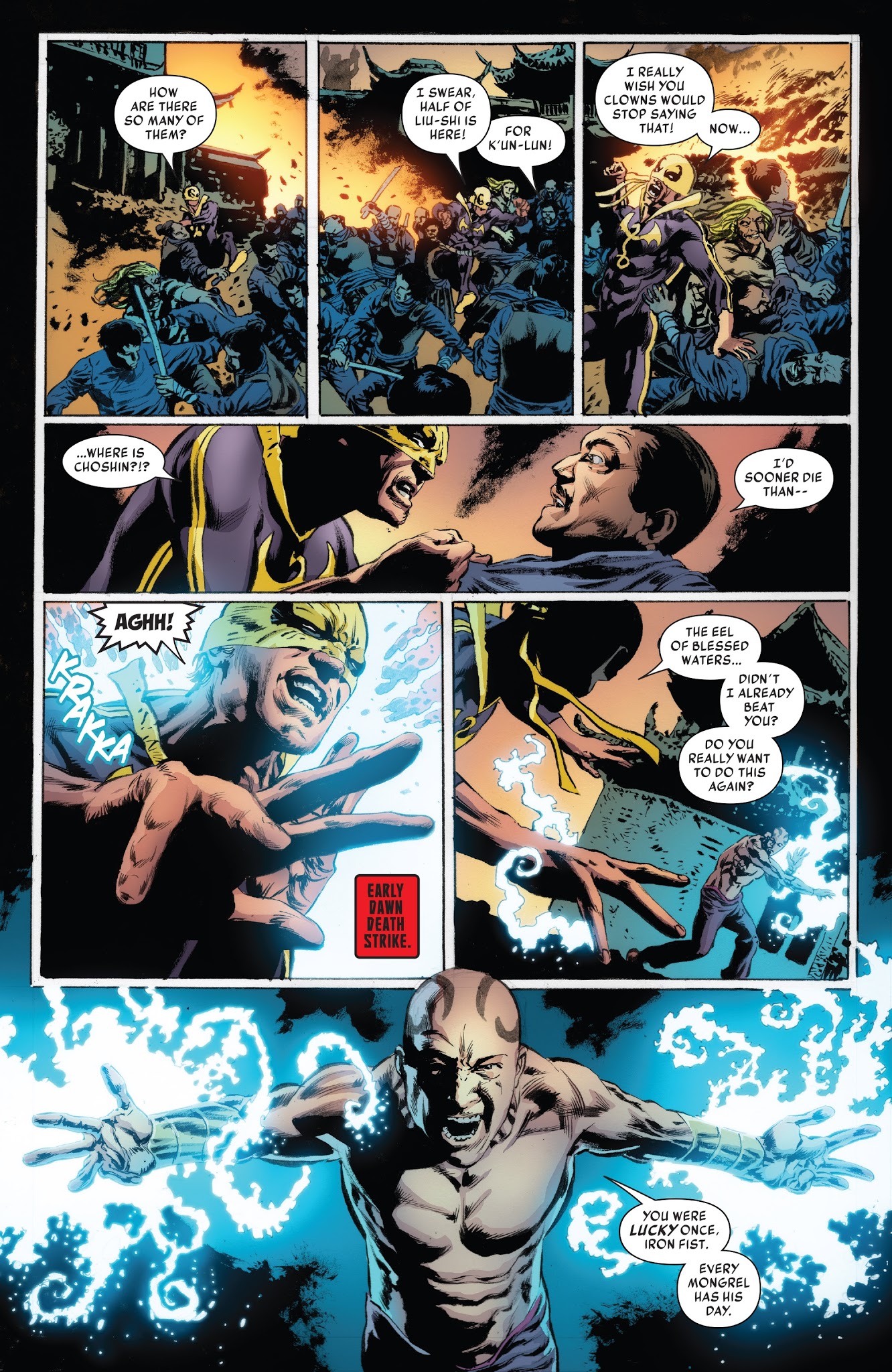 Read online Iron Fist (2017) comic -  Issue #76 - 8