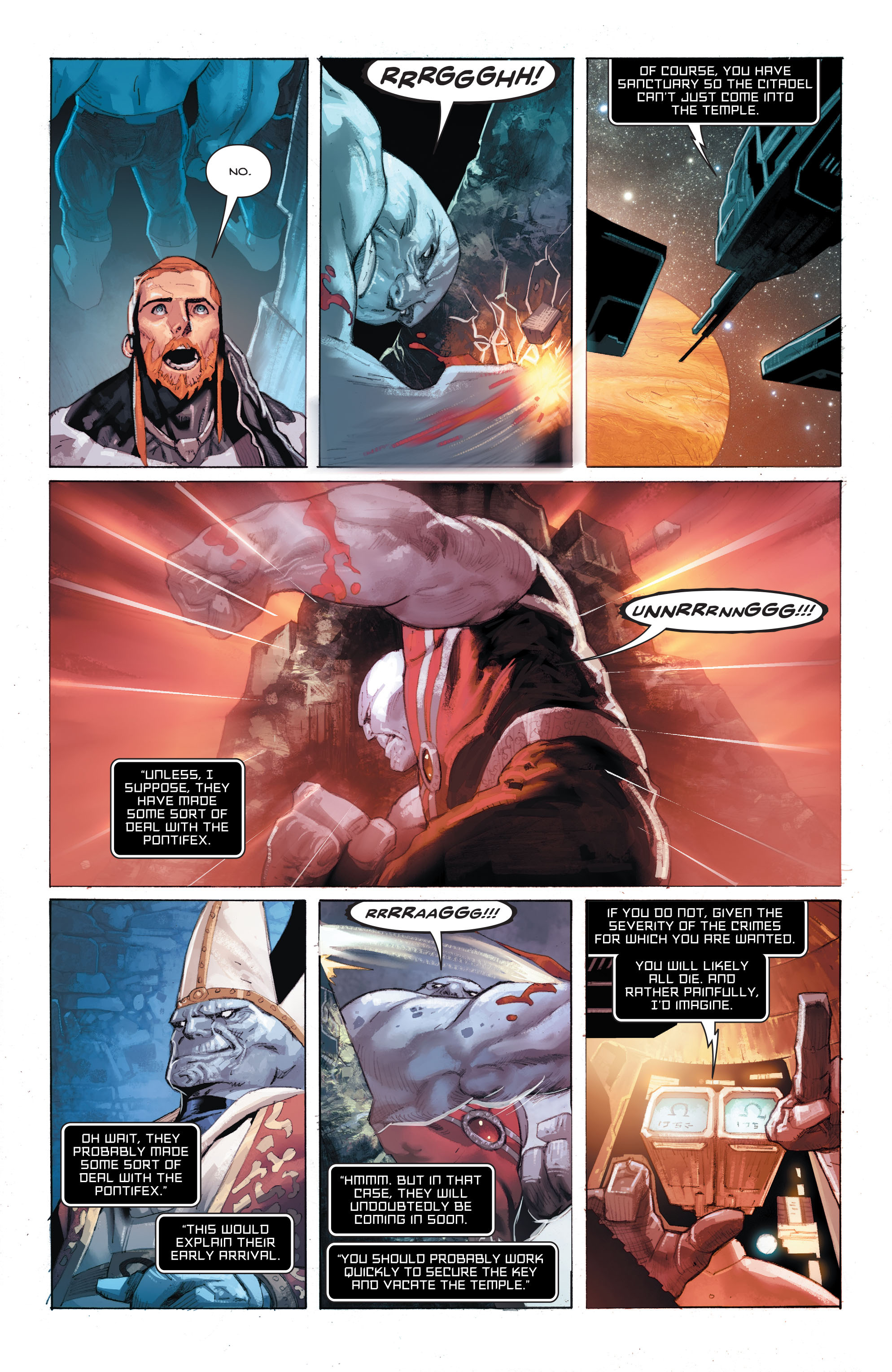 Read online The Omega Men (2015) comic -  Issue # _TPB (Part 2) - 15