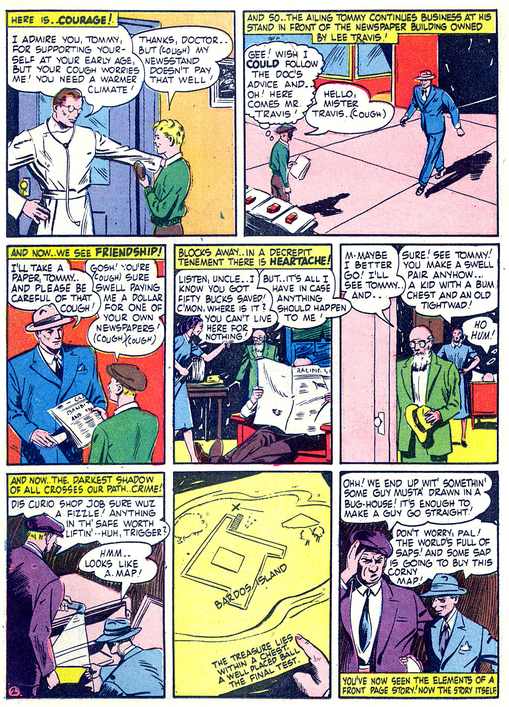 Read online Detective Comics (1937) comic -  Issue #68 - 32