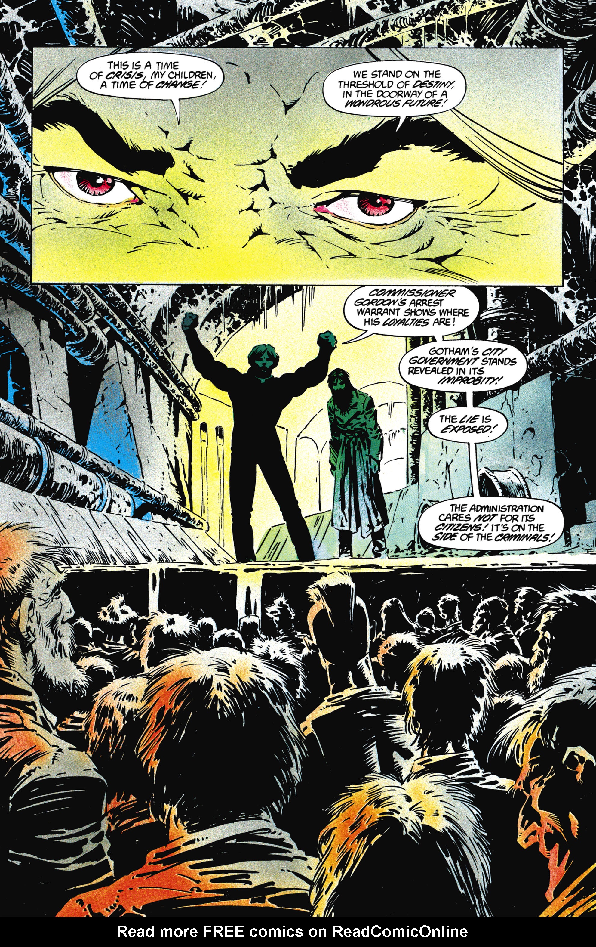 Read online Batman: The Cult comic -  Issue #2 - 30