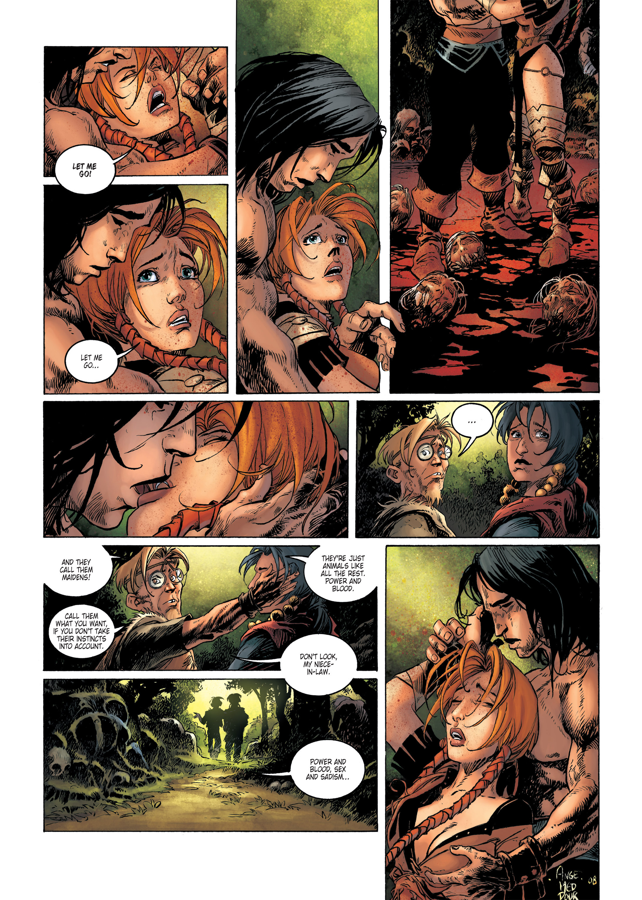 Read online Chronicles of the Dragon Knights comic -  Issue #8 - 26