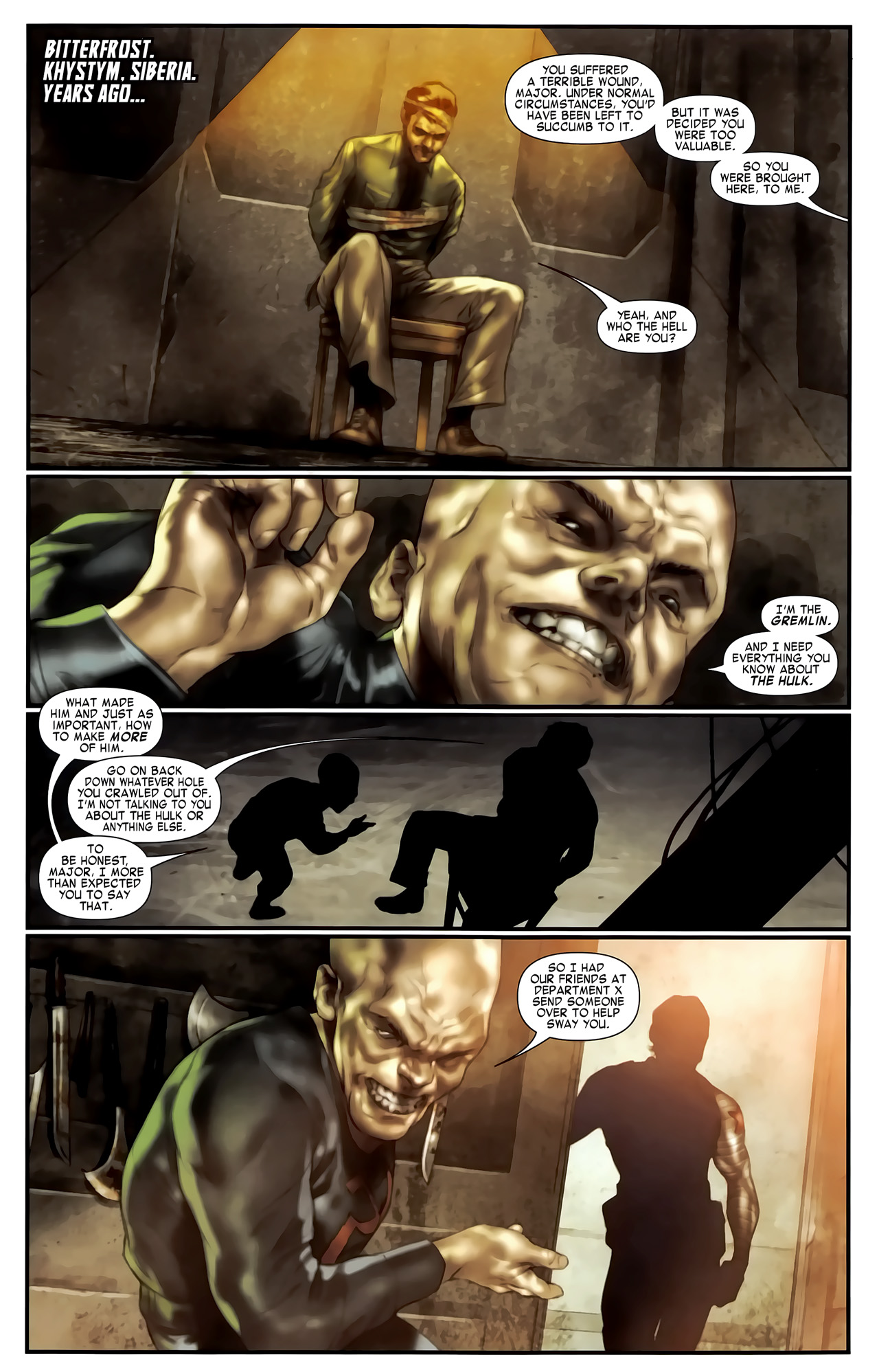 Read online World War Hulks comic -  Issue # Full - 13