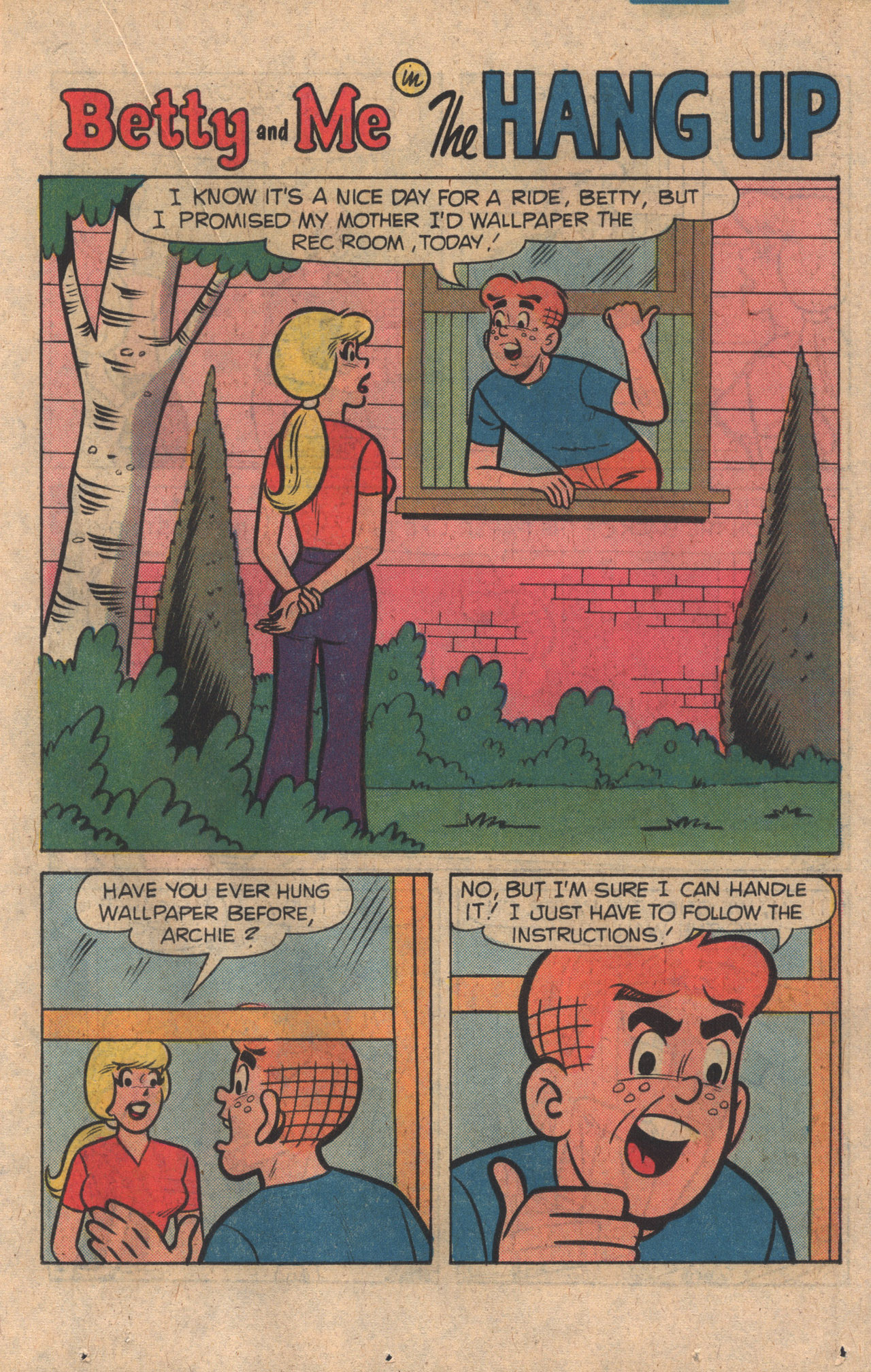 Read online Betty and Me comic -  Issue #109 - 19