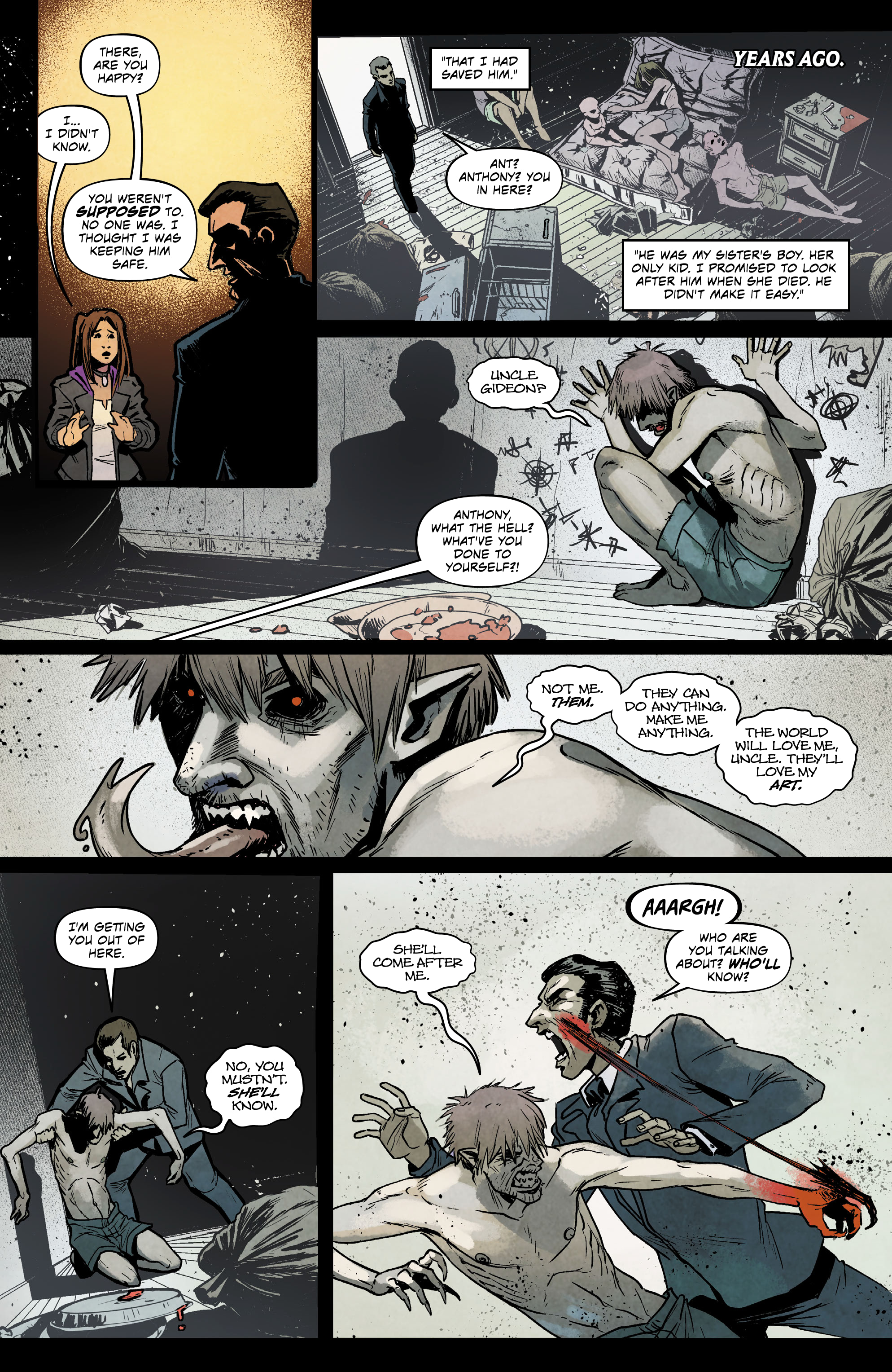 Read online Shadow Service comic -  Issue #5 - 15