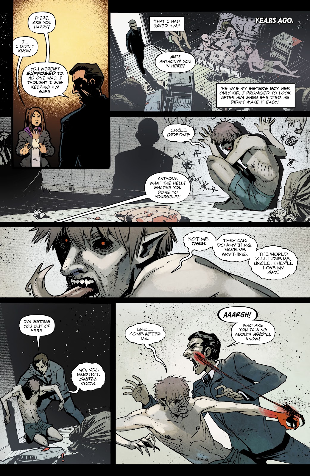 Shadow Service issue 5 - Page 15