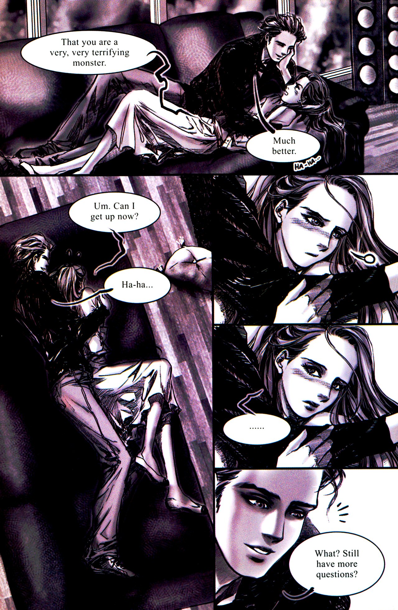 Read online Twilight: The Graphic Novel comic -  Issue # TPB 2 (Part 1) - 73