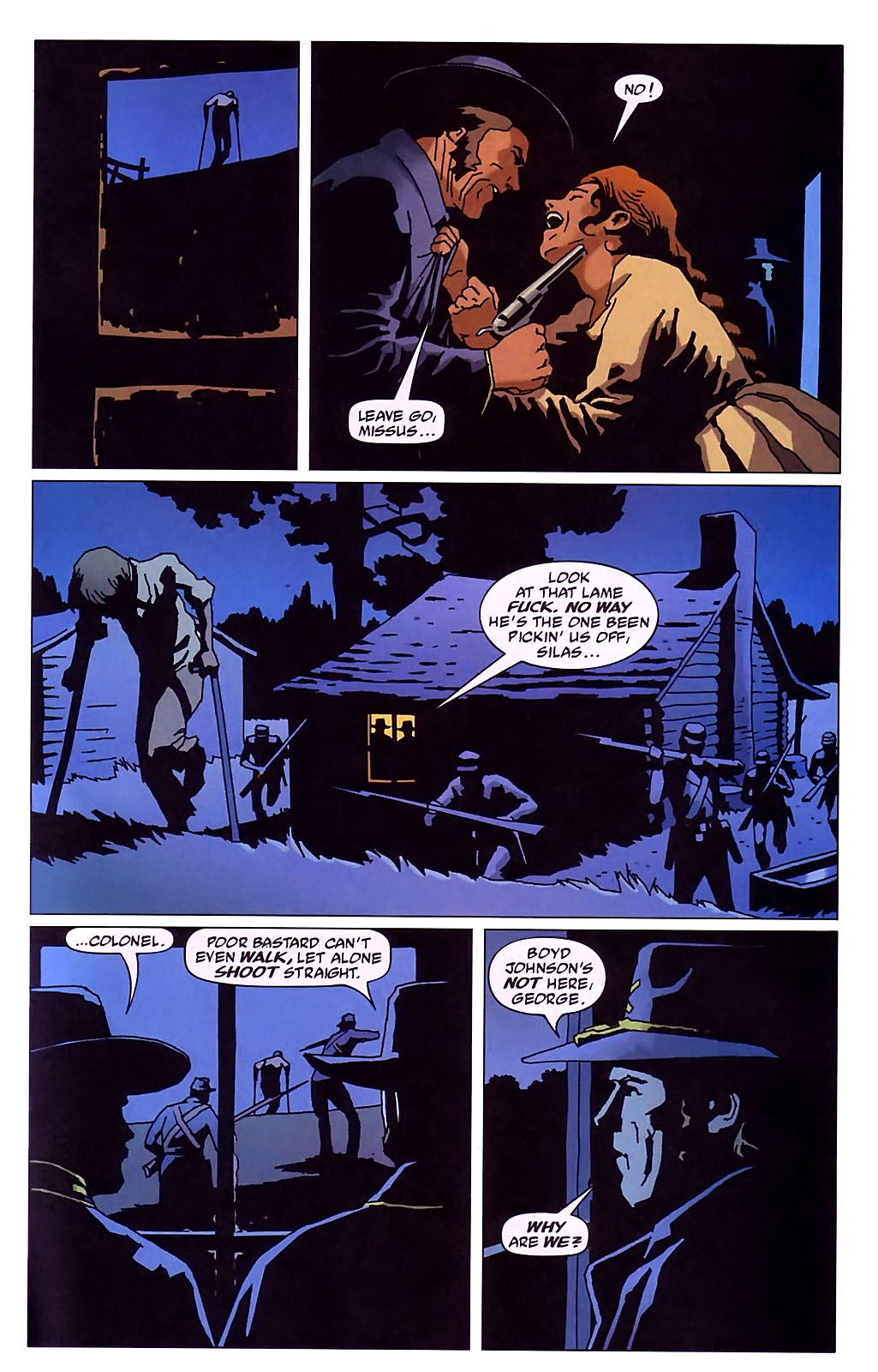 Read online Loveless comic -  Issue #1 - 15