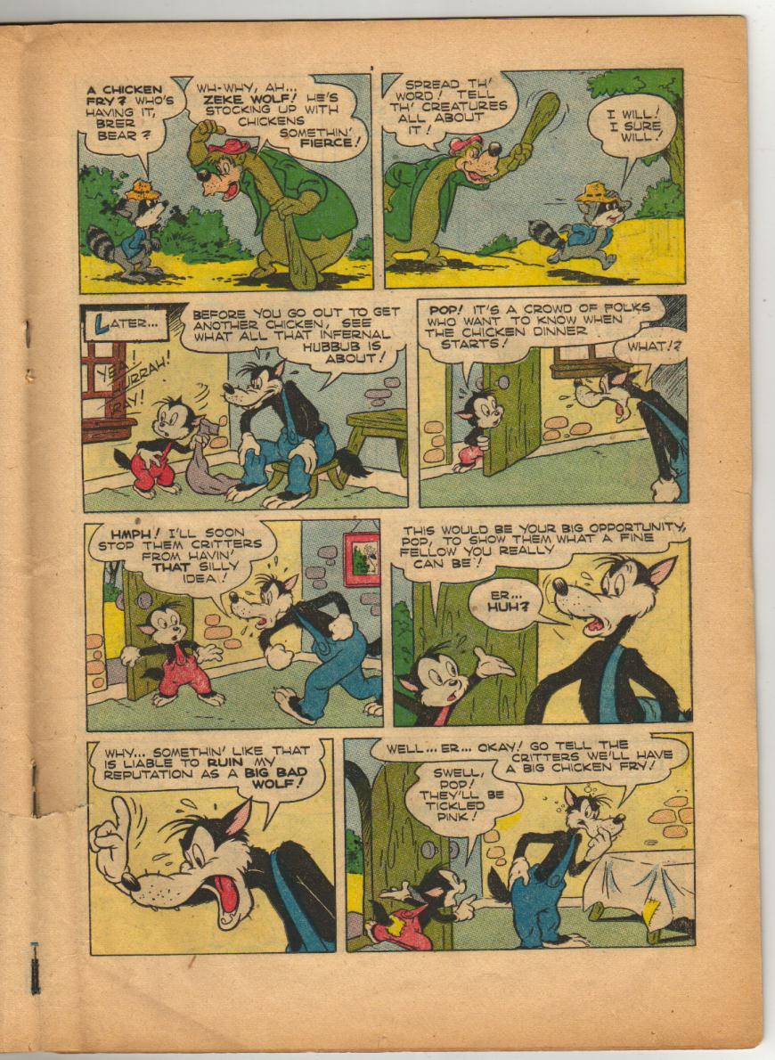 Read online Four Color Comics comic -  Issue #403 - 19