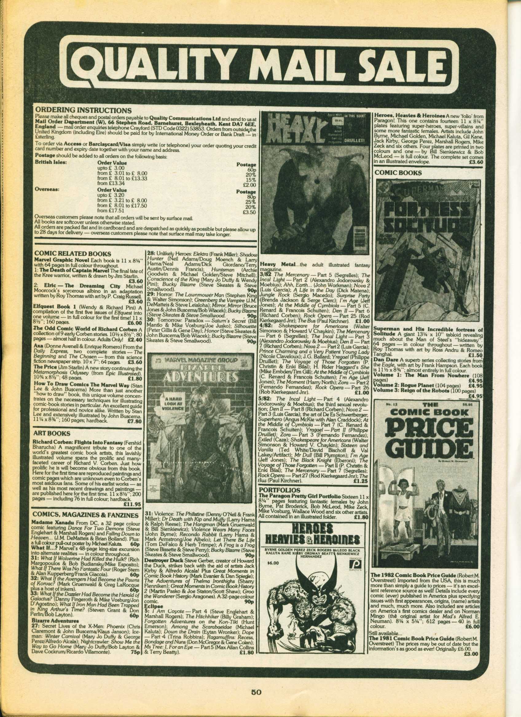 Read online Warrior comic -  Issue #5 - 49