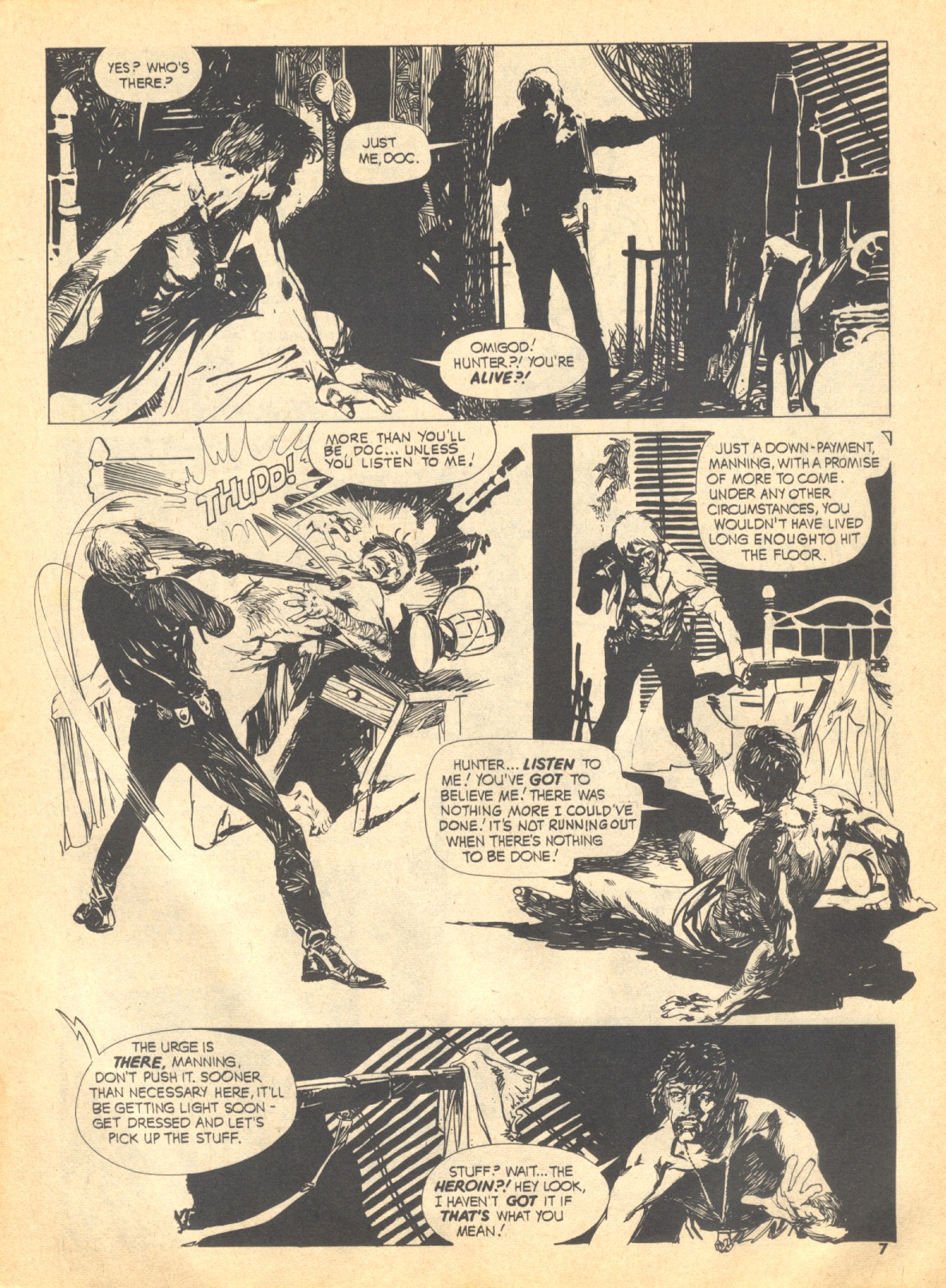 Creepy (1964) Issue #50 #50 - English 7