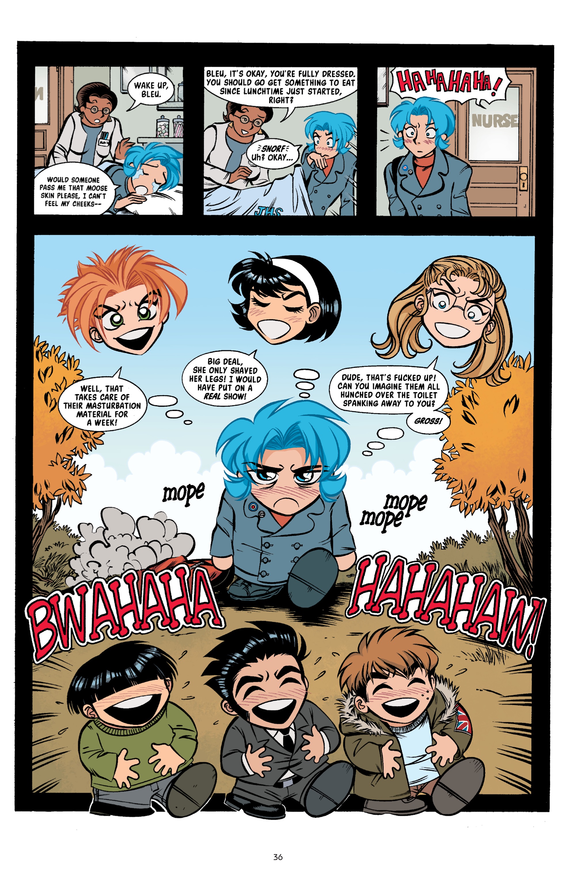 Read online Blue Monday comic -  Issue # TPB 2 - 37