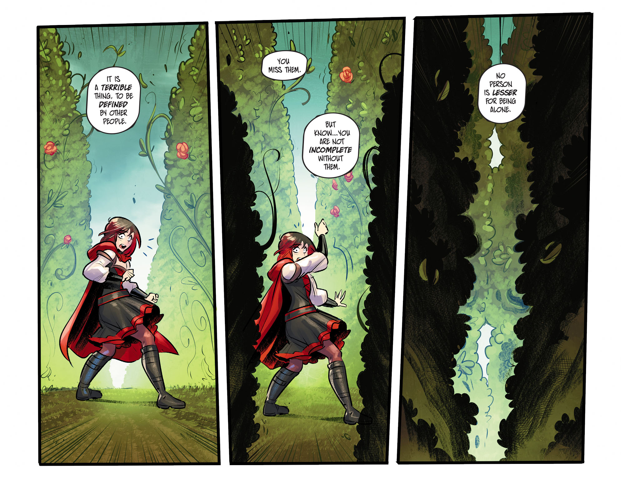 Read online RWBY comic -  Issue #10 - 19