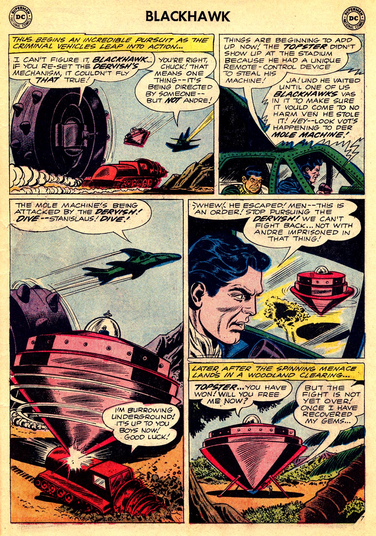Blackhawk (1957) Issue #168 #61 - English 31
