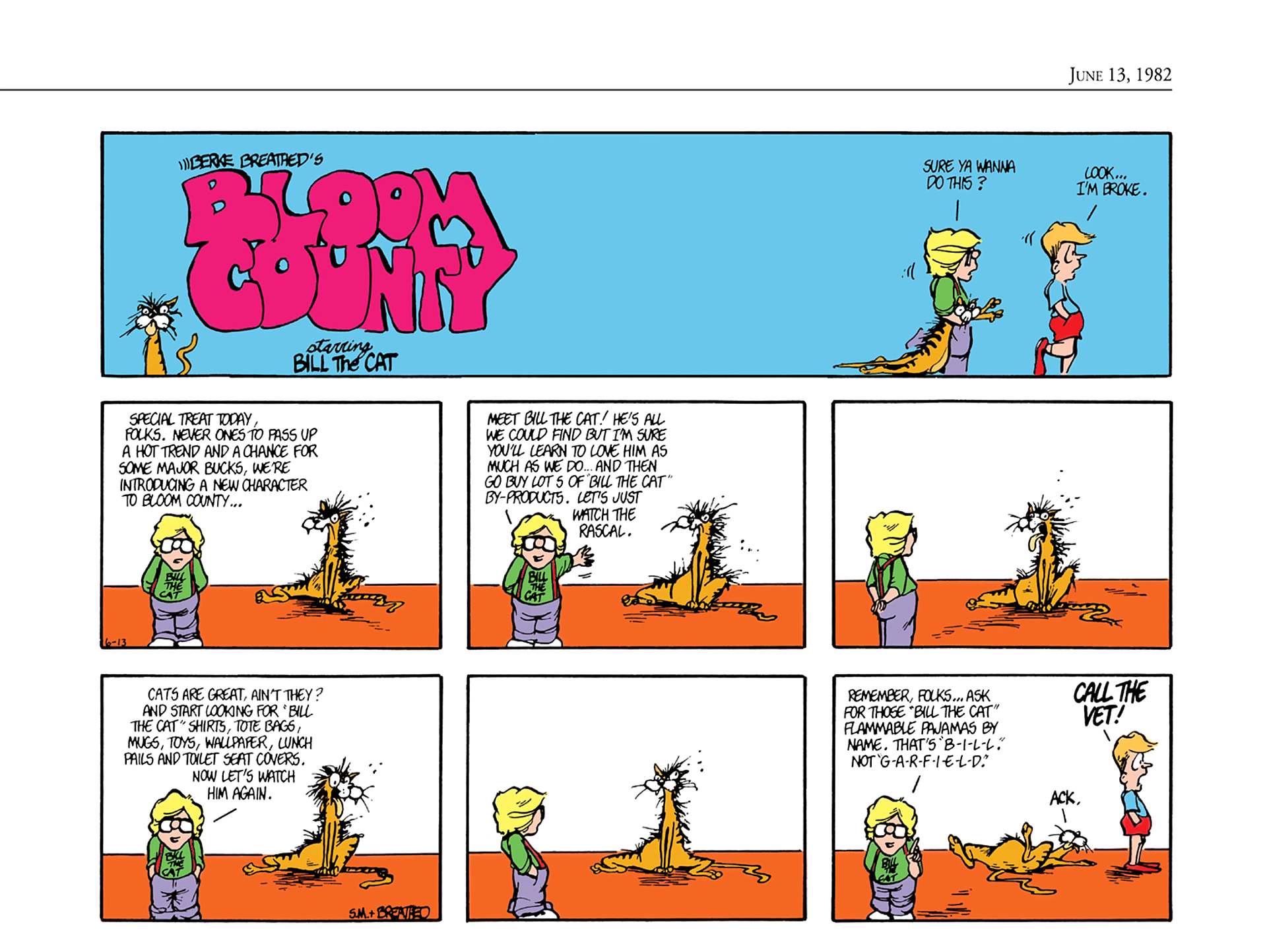 Read online The Bloom County Digital Library comic -  Issue # TPB 2 (Part 2) - 75