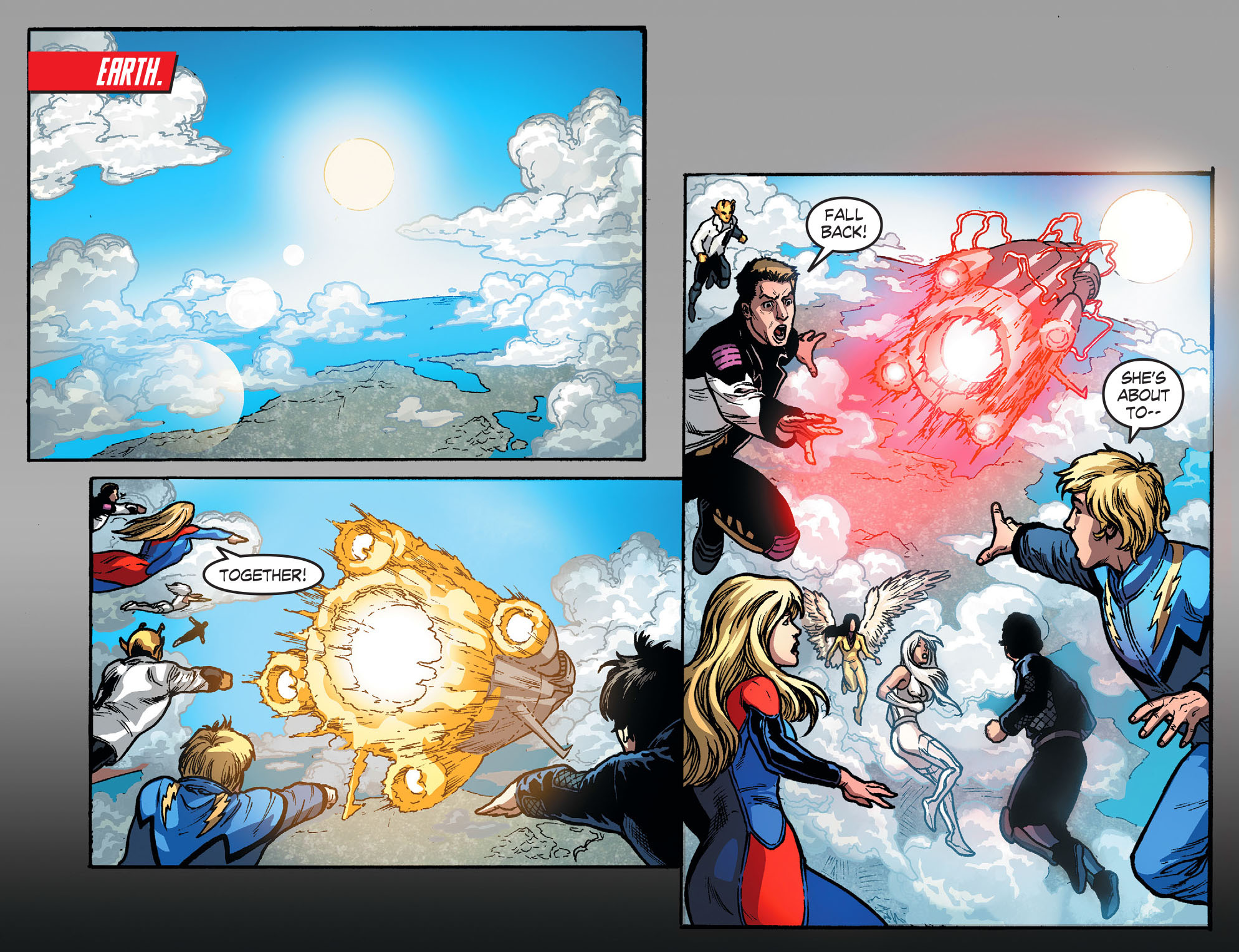 Read online Smallville: Season 11 comic -  Issue #52 - 21