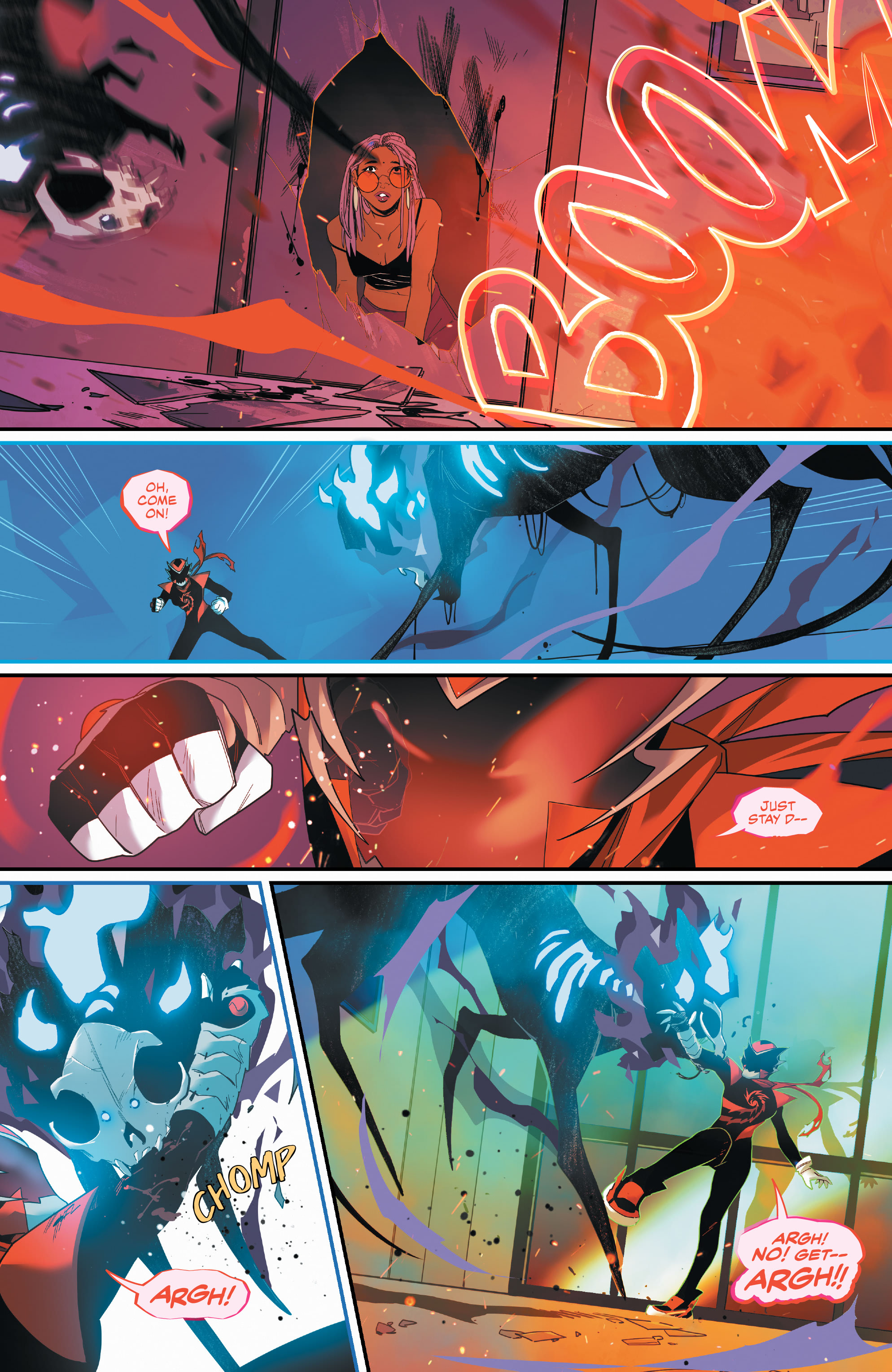 Read online Inferno Girl Red comic -  Issue #1 - 41