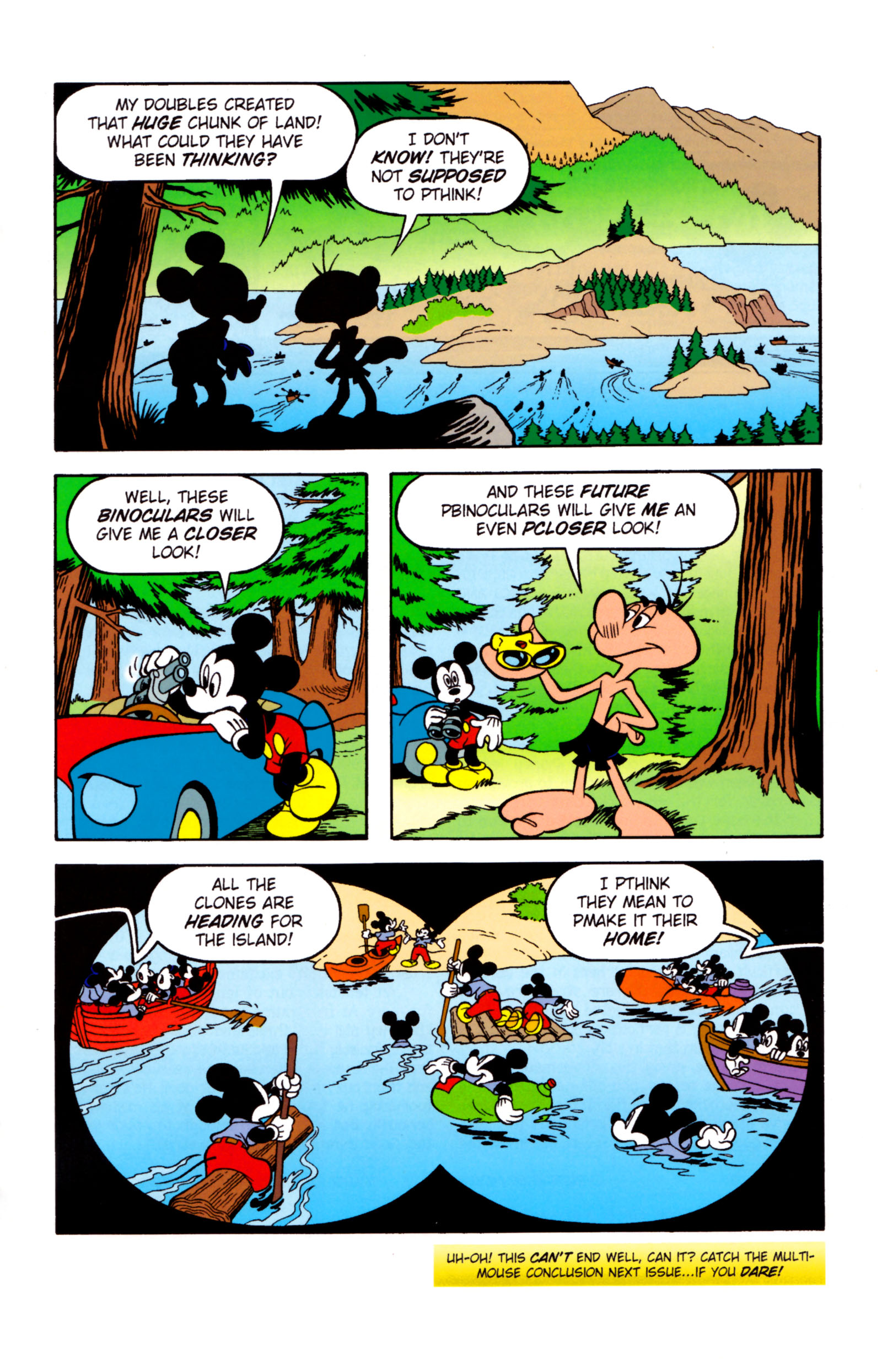 Read online Walt Disney's Mickey Mouse comic -  Issue #300 - 23