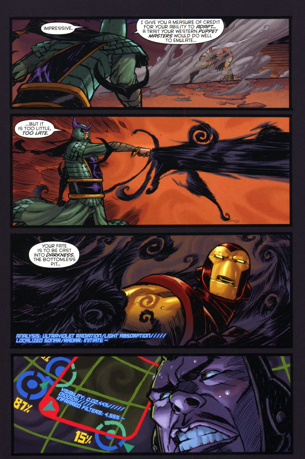 Read online Iron Man: Enter the Mandarin comic -  Issue #5 - 22