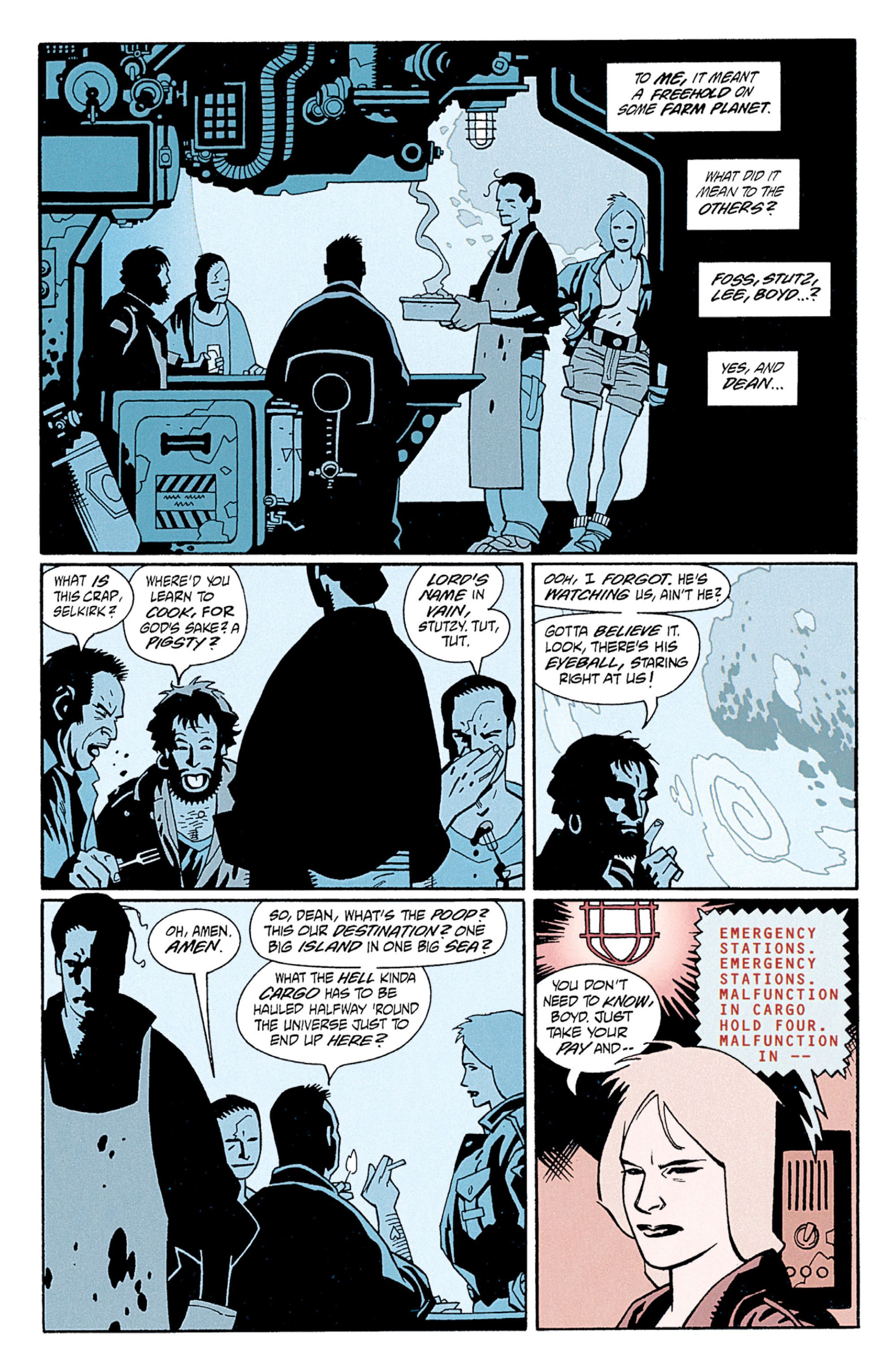 Read online Aliens: Salvation comic -  Issue # TPB - 11