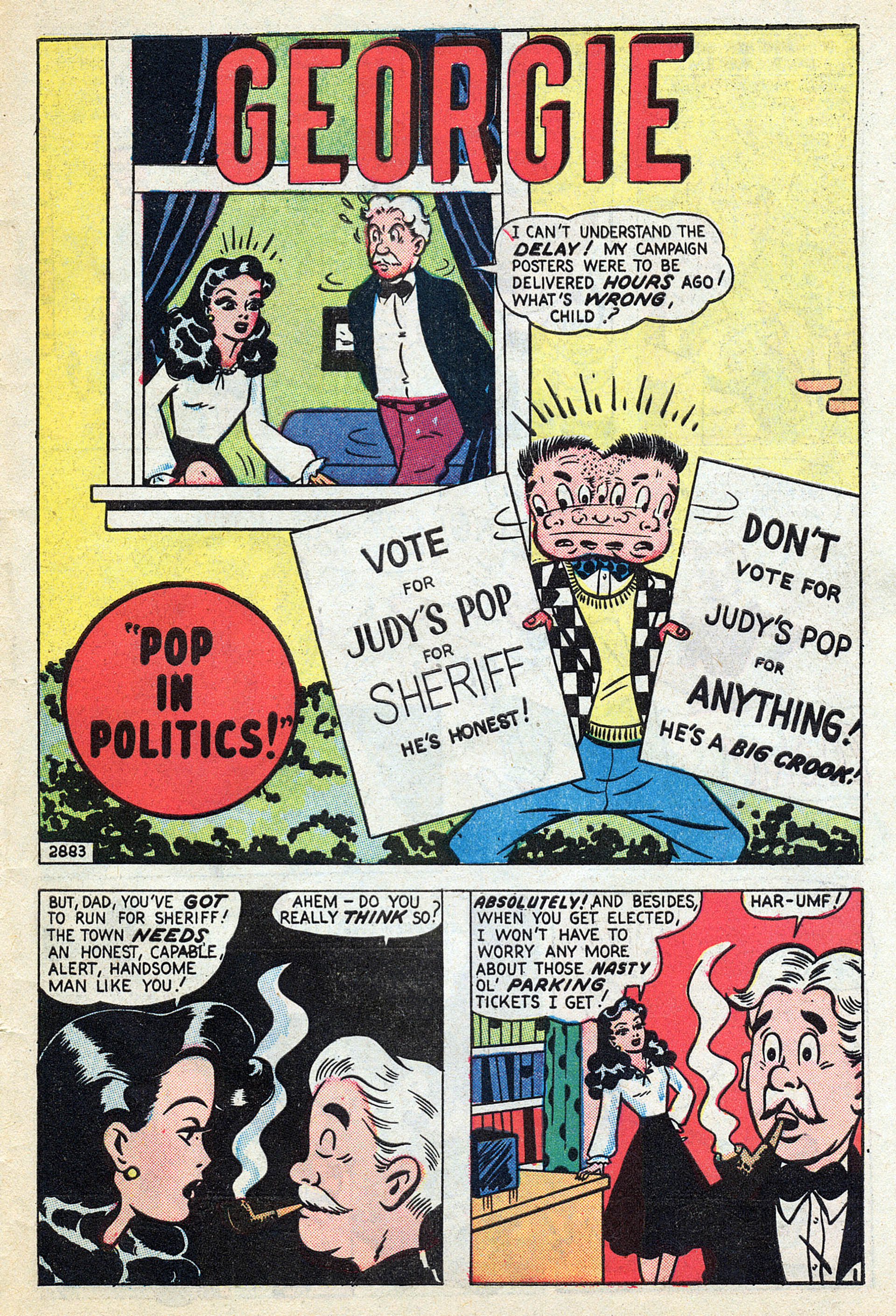 Read online Georgie Comics (1945) comic -  Issue #19 - 43