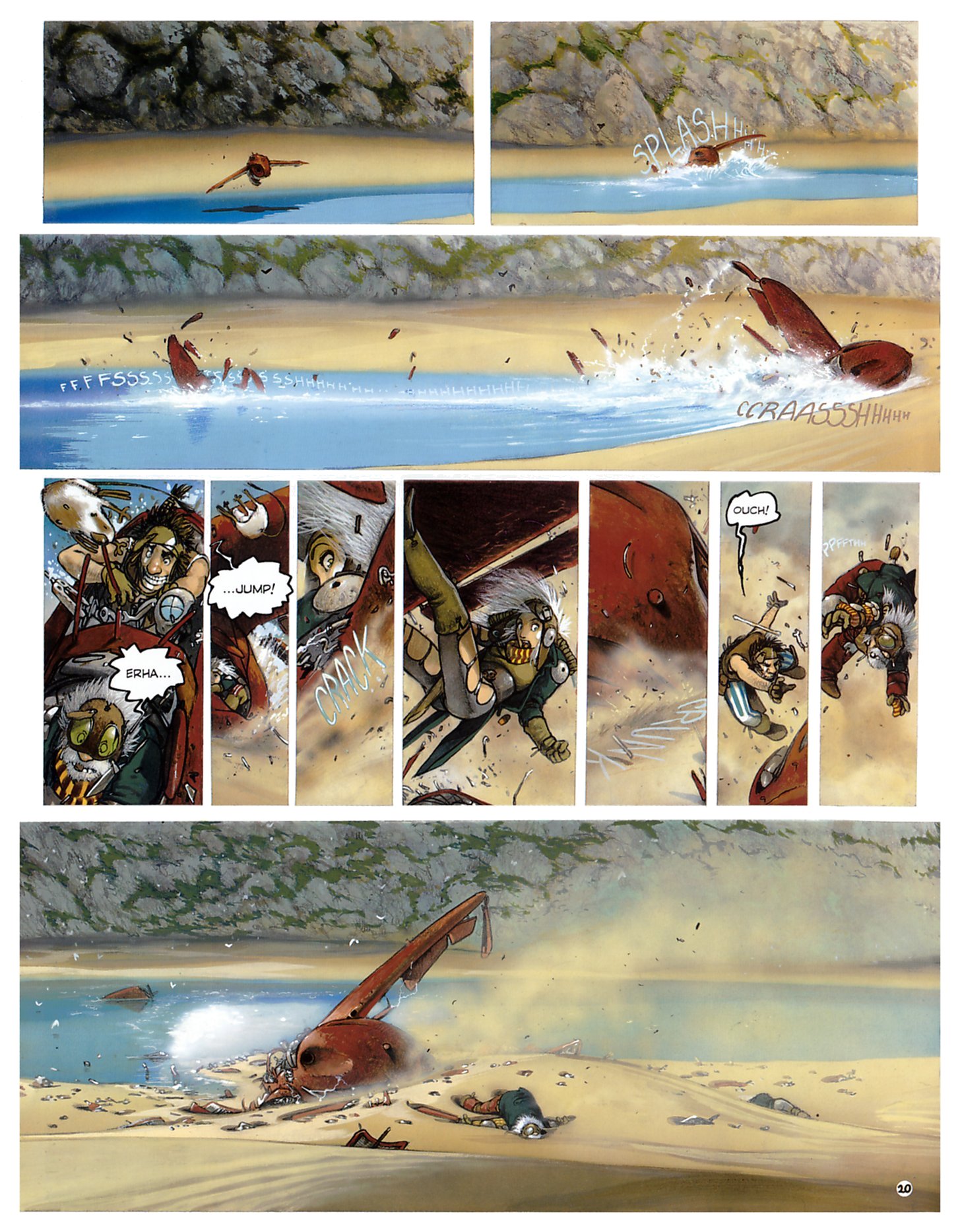 Read online The Keepers of the Maser comic -  Issue #3 - 24