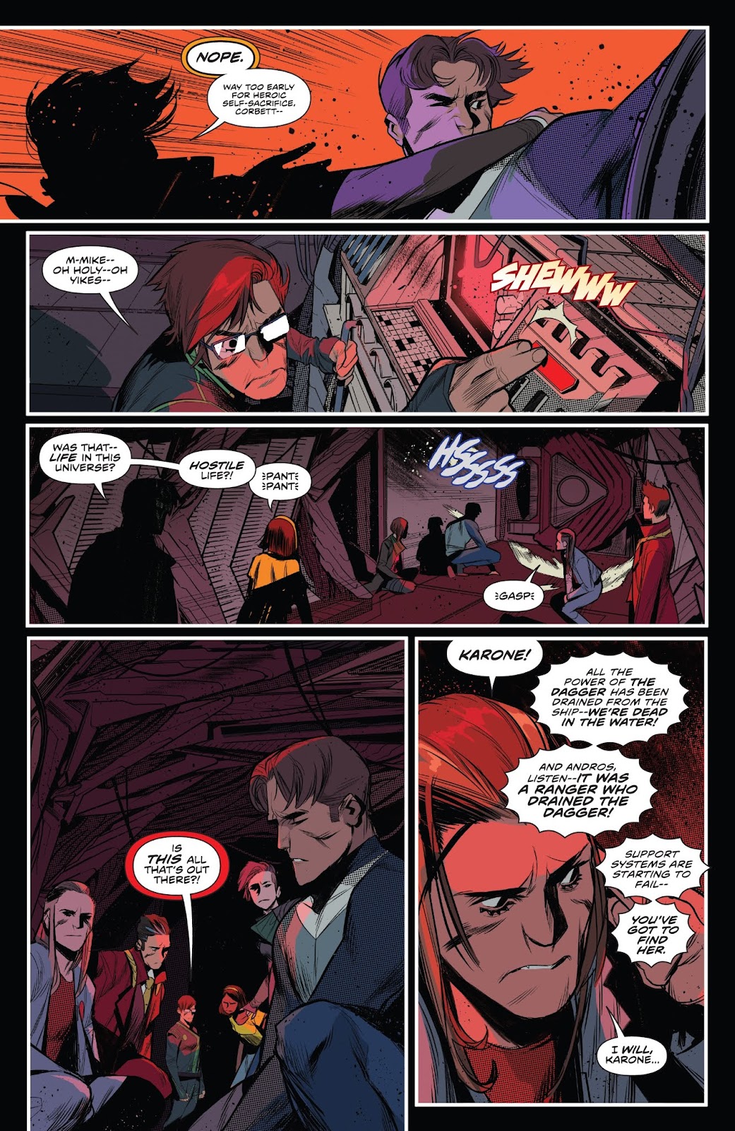 Mighty Morphin Power Rangers issue 32 - Page 5