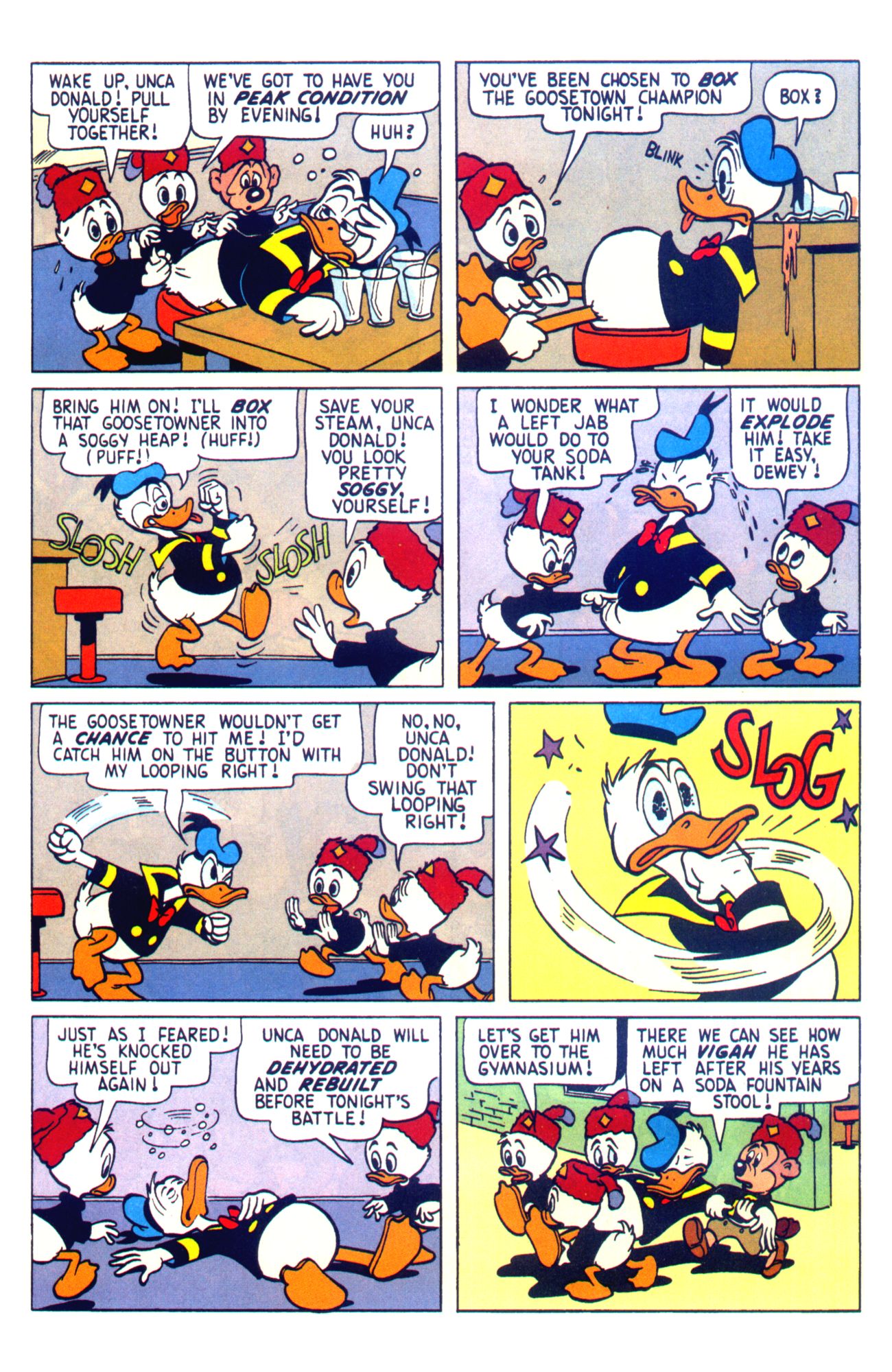 Read online Walt Disney's Junior Woodchucks Limited Series comic -  Issue #1 - 5