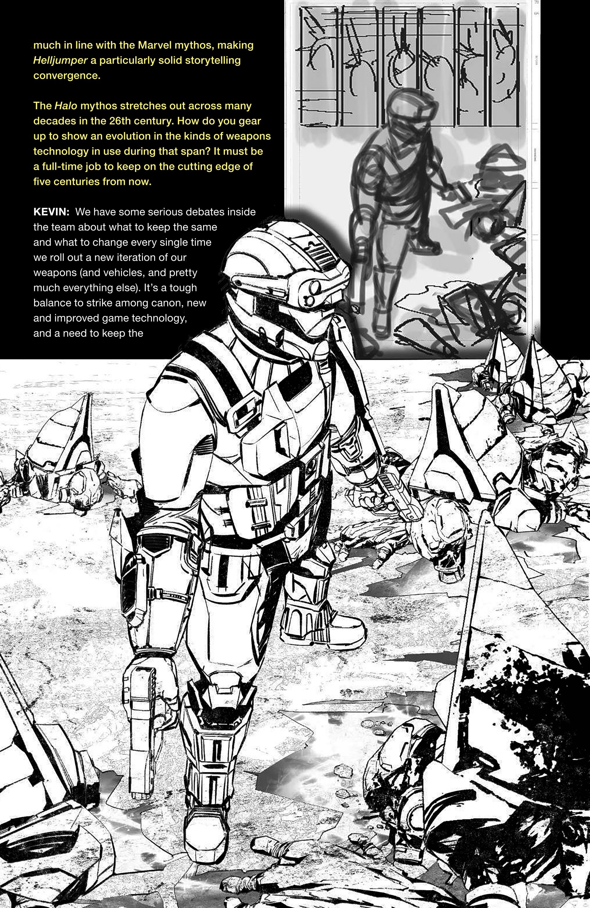 Read online Halo: Legacy Collection comic -  Issue # TPB (Part 4) - 64
