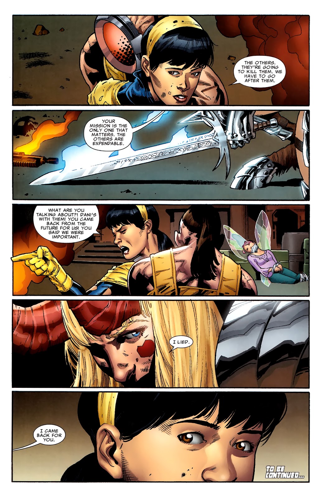 New Mutants (2009) issue 19 - Page 23