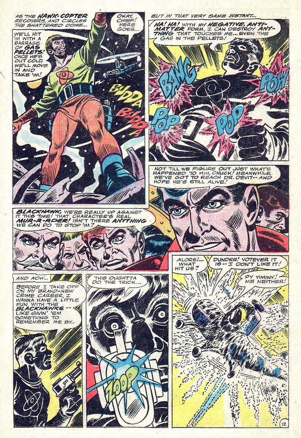 Read online Blackhawk (1957) comic -  Issue #227 - 17
