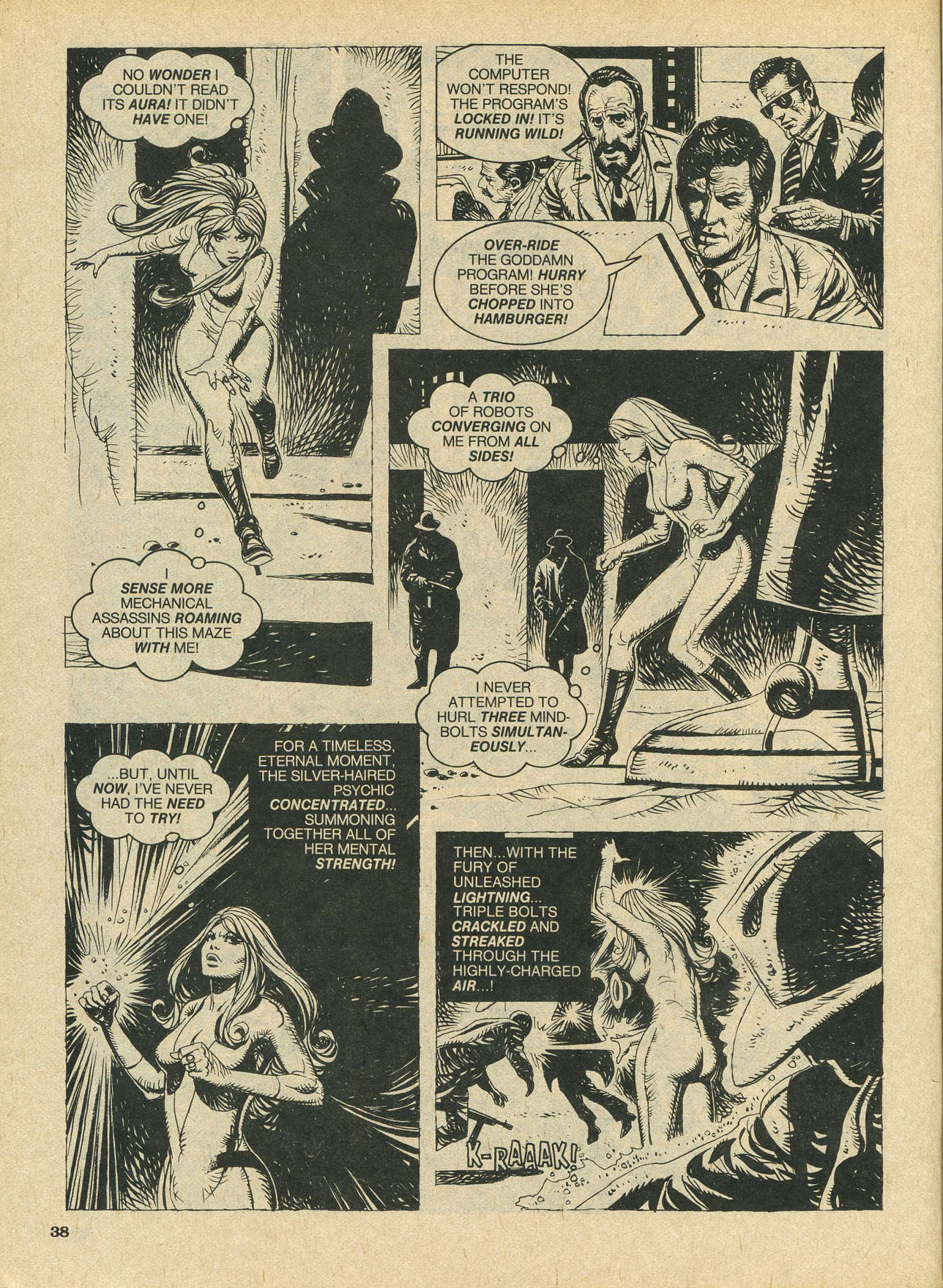 Read online Vampirella (1969) comic -  Issue #95 - 38