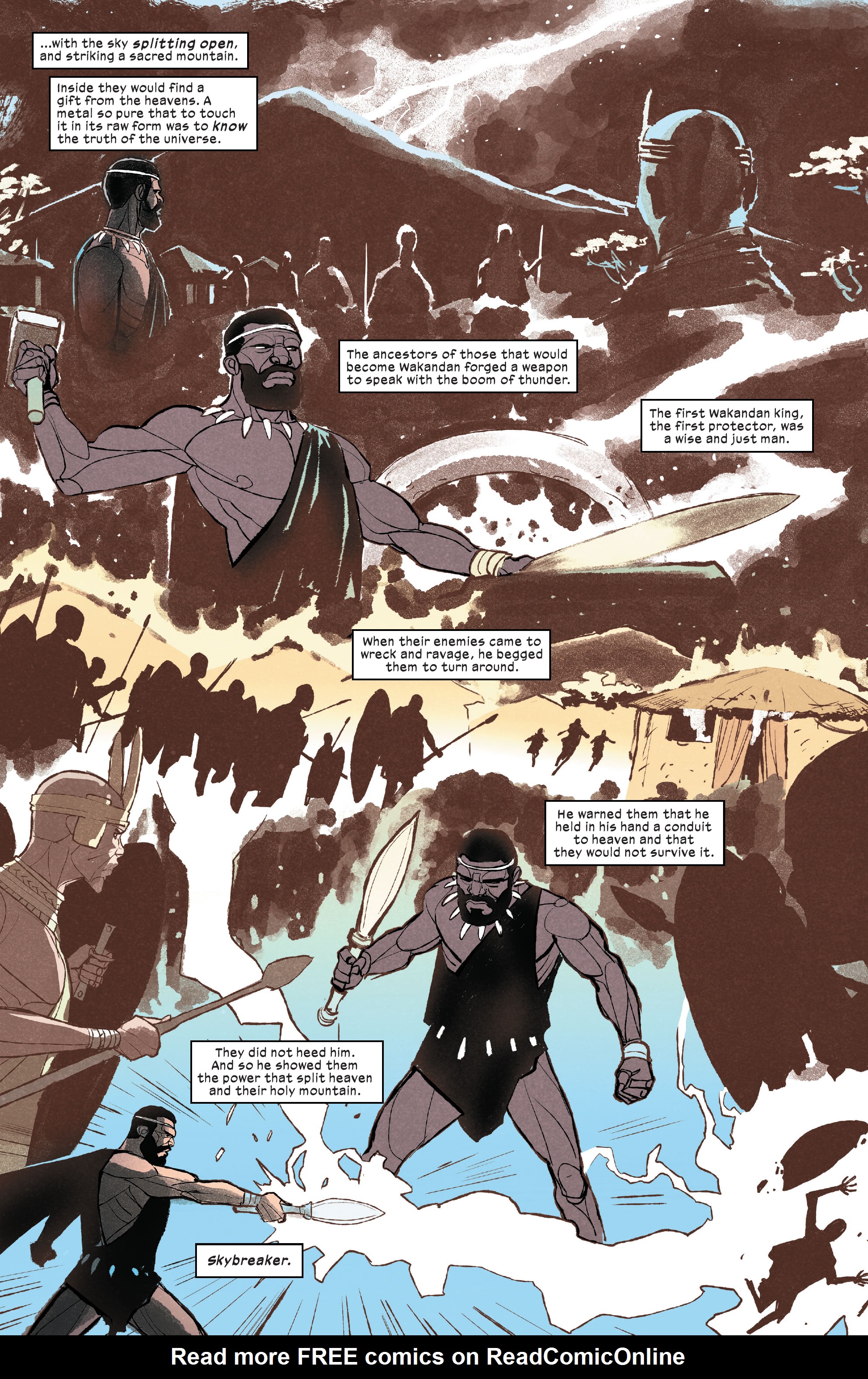 Read online X of Swords comic -  Issue # TPB (Part 2) - 92