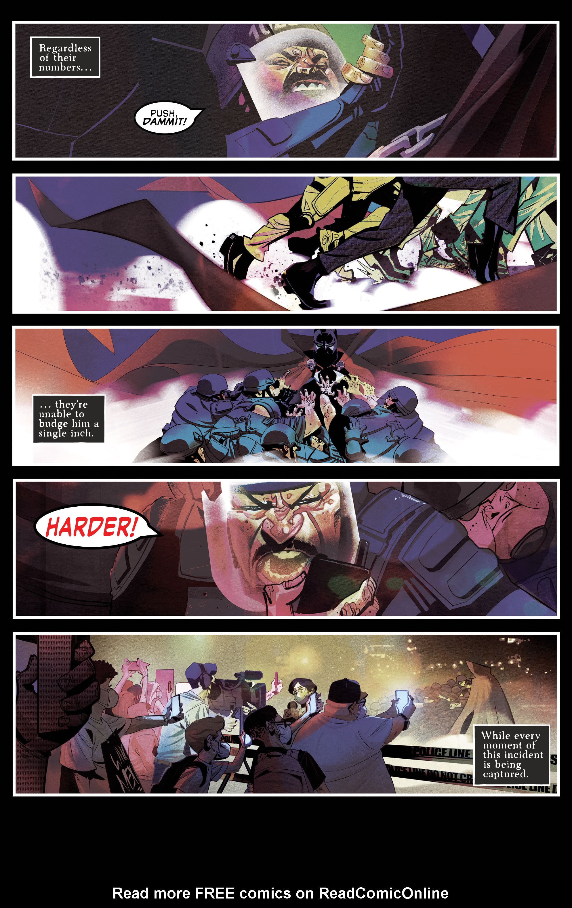 Read online Spawn: Unwanted Violence comic -  Issue #2 - 5