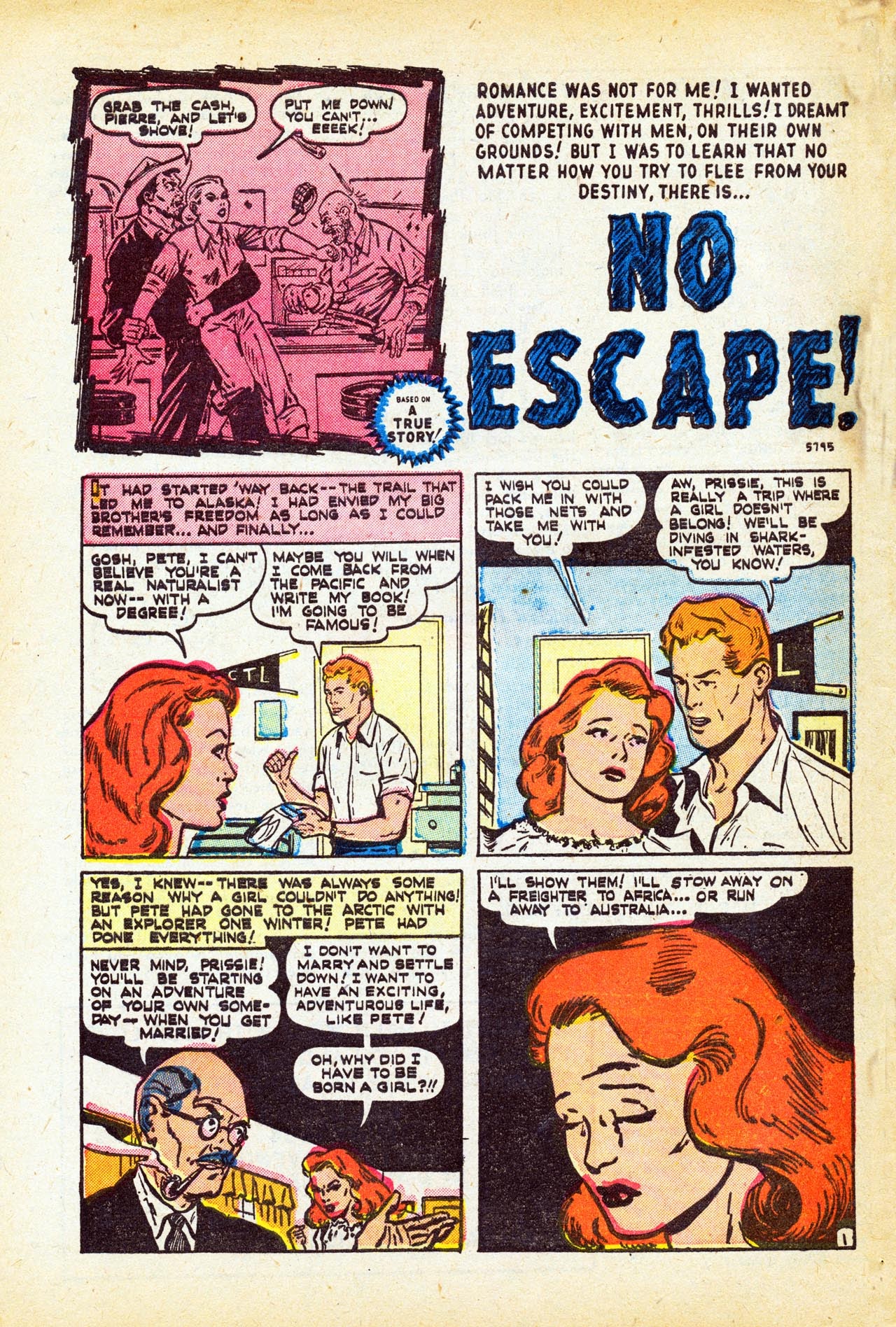 Read online Girl Comics (1949) comic -  Issue #1 - 40