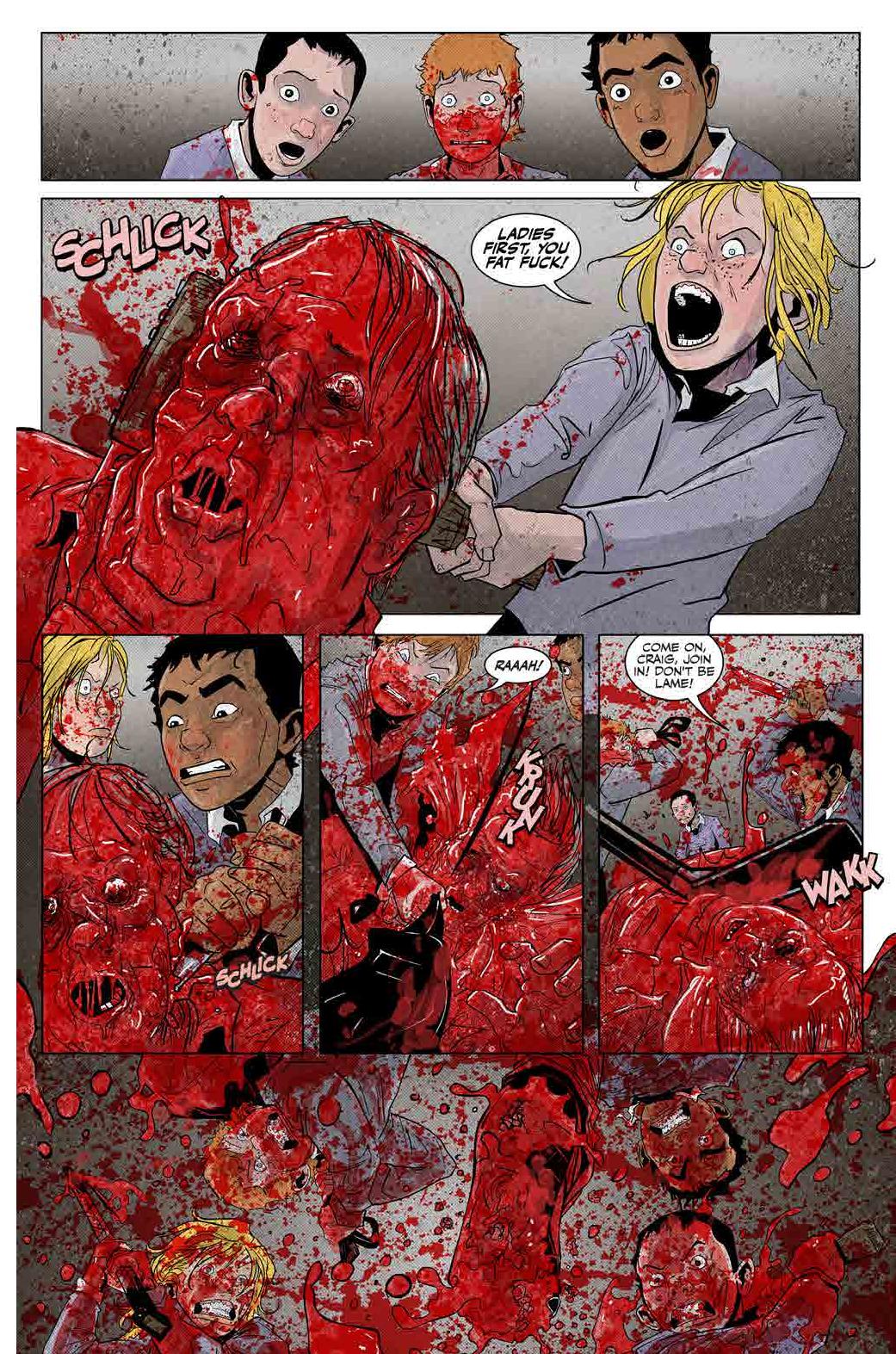 Read online Sink comic -  Issue #4 - 24