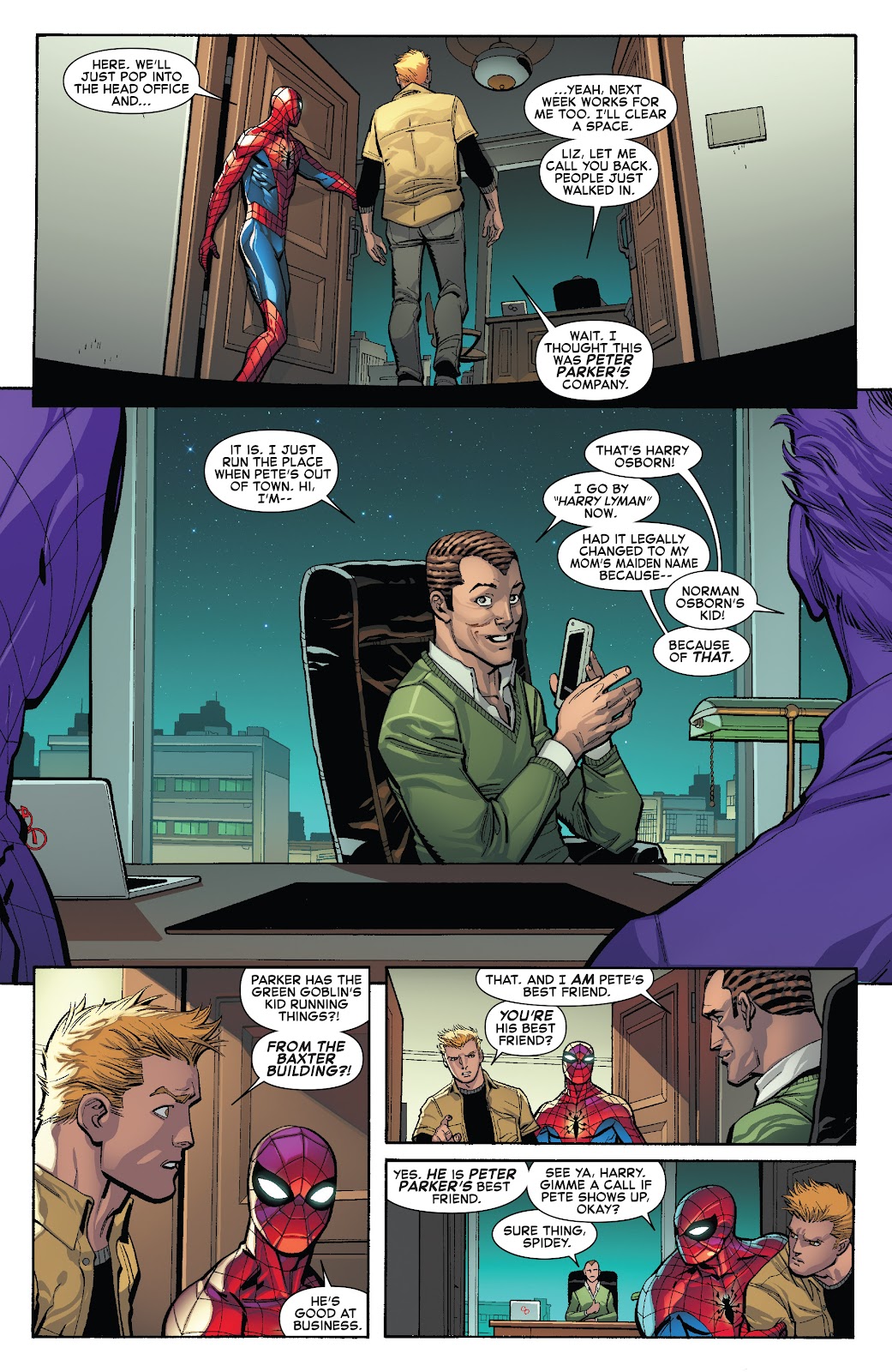 The Amazing Spider-Man (2015) issue Oversize TPB 1 (Part 1) - Page 83