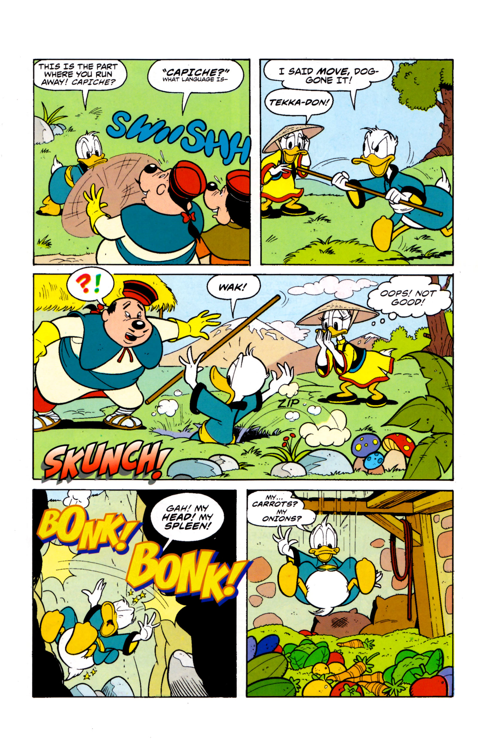 Read online Walt Disney's Donald Duck (1952) comic -  Issue #359 - 11