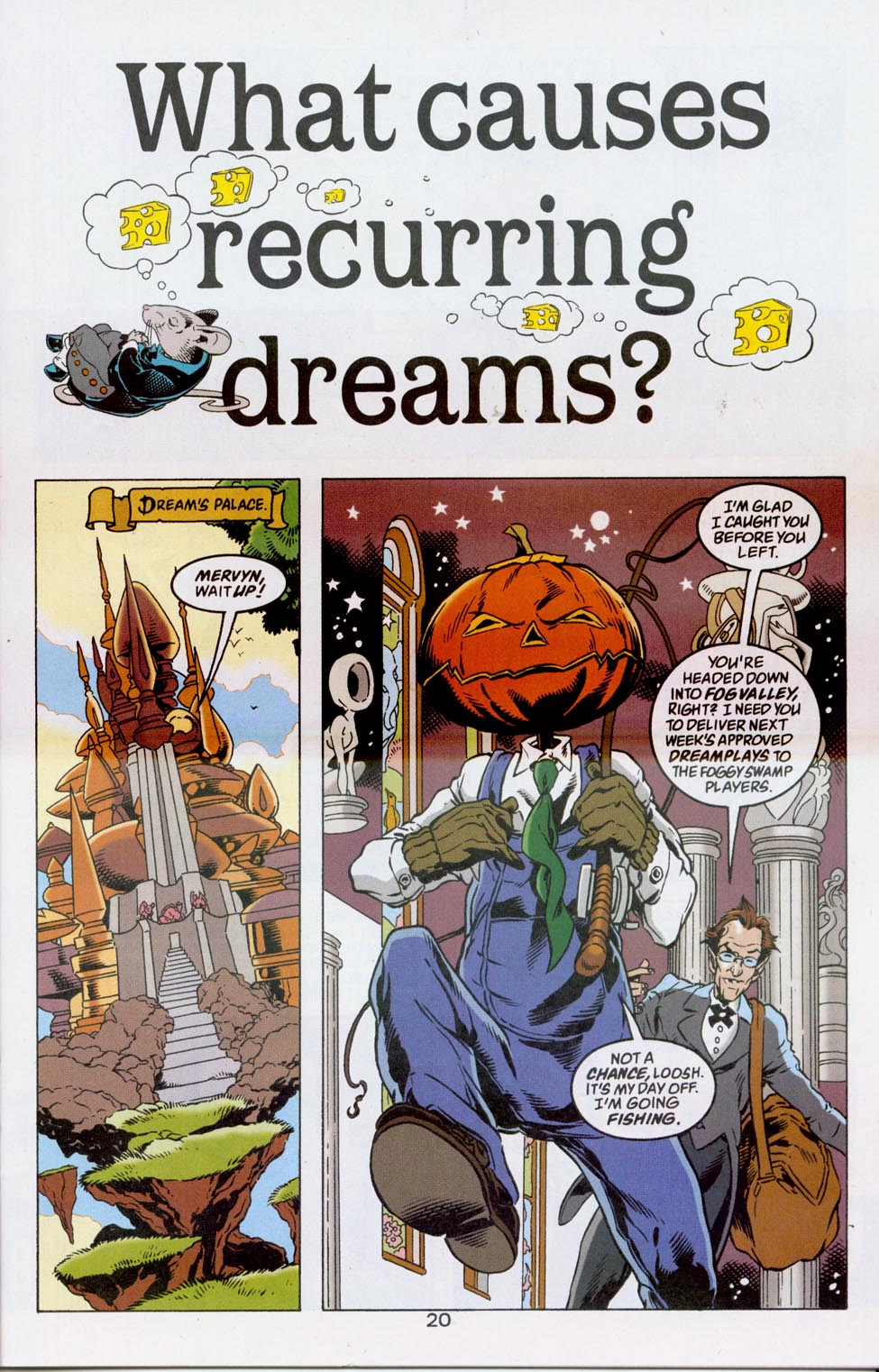 Read online The Sandman Presents: Everything You Always Wanted to Know About Dreams...But Were Afraid to Ask comic -  Issue # Full - 22